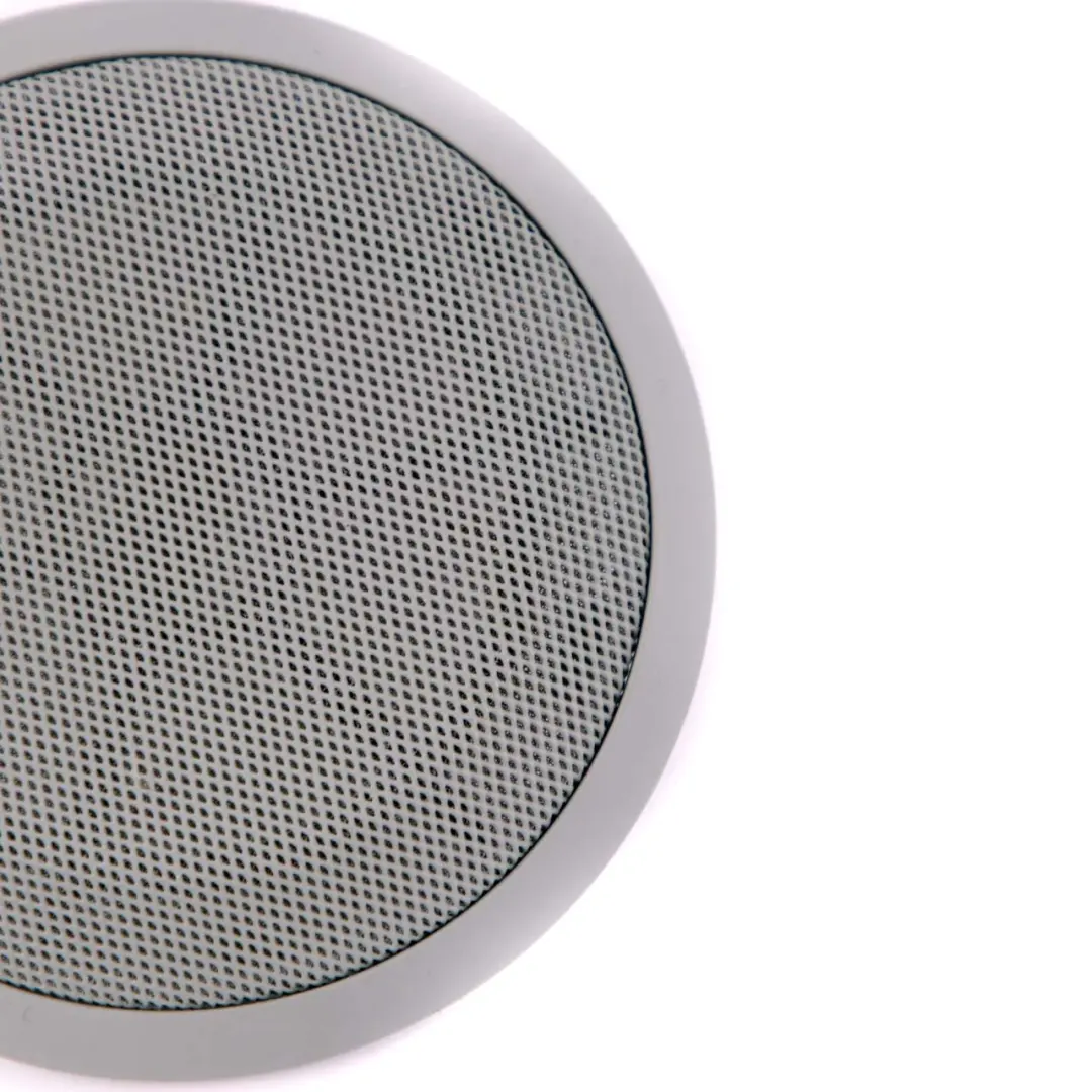 BMW 3 E92 E93 Rear Right O/S Lateral Panel Loudspeaker Cover Trim Grey - SKU 6975514 - Part number 6975514