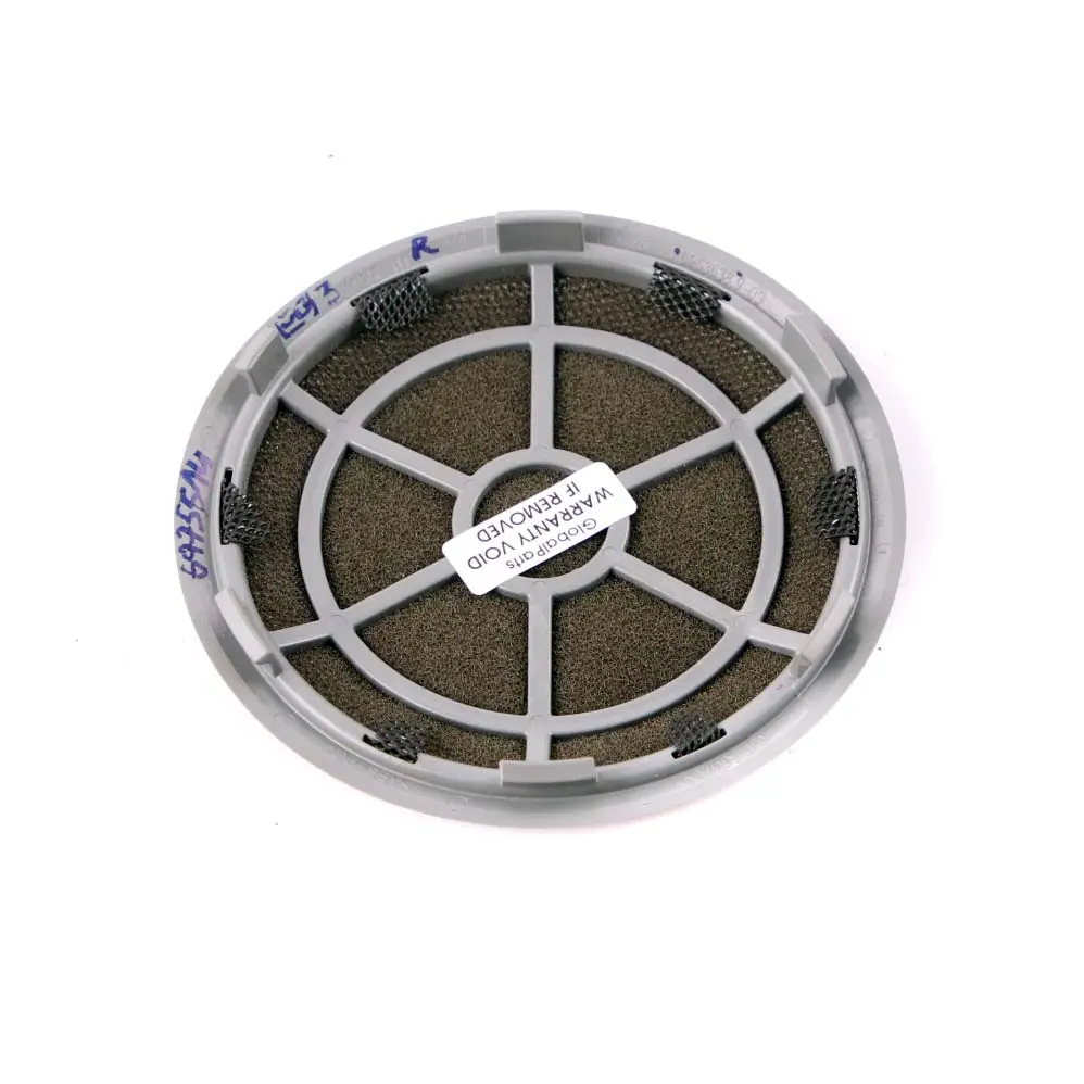 Seitliche Lautsprecherabdeckung Hinten Rechts Grau für BMW E92 E93 mit Teilenummer 6975514 BMW E92 E93 Seitliche Lautsprecherabdeckung Hinten Rechts Grau - SKU 6975514 - Teilenummer 6975514