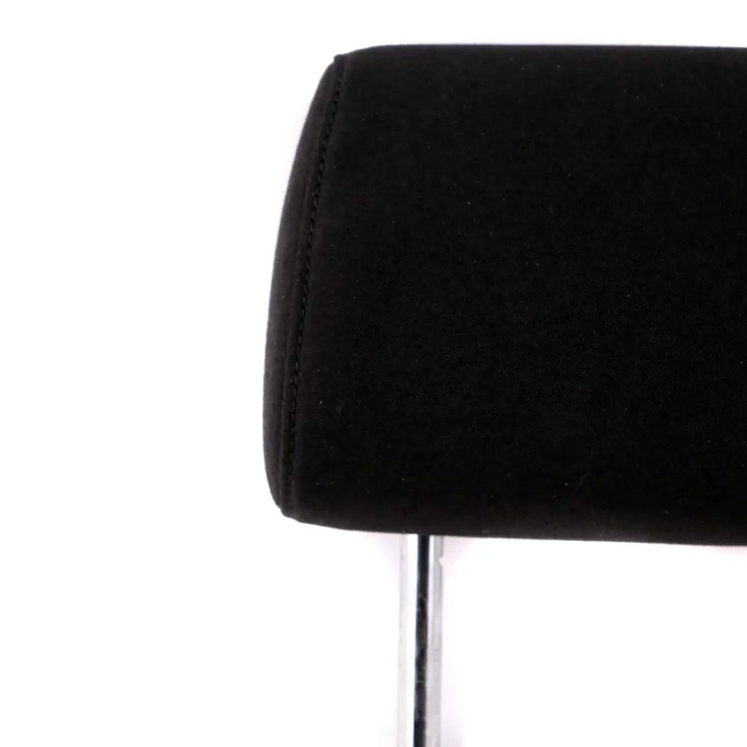 BMW 1 Series E87 Cloth Moiré Anthracite Rear Middle Centre Folding Headrest - SKU 6975803 - Part number 6975803