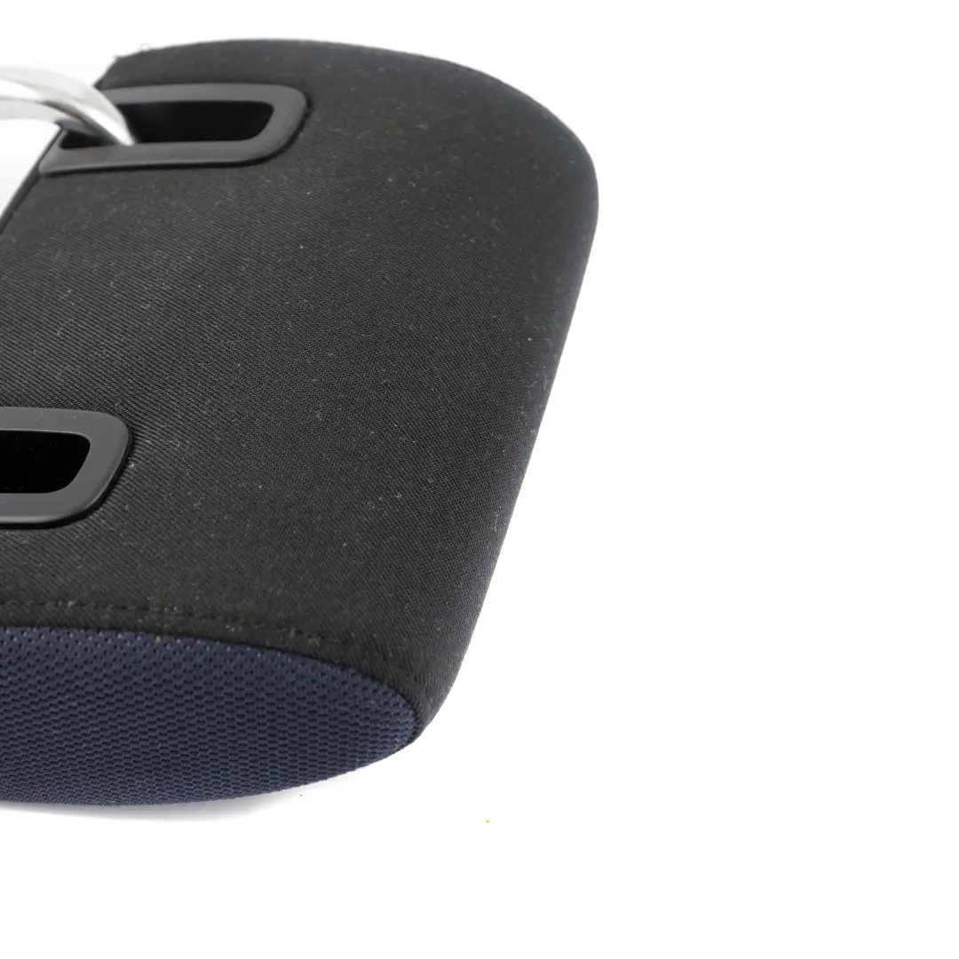 BMW E81 E87 Zagłówek fotela tył materiał niebieski - SKU 6975826 - Numer Części 6975826