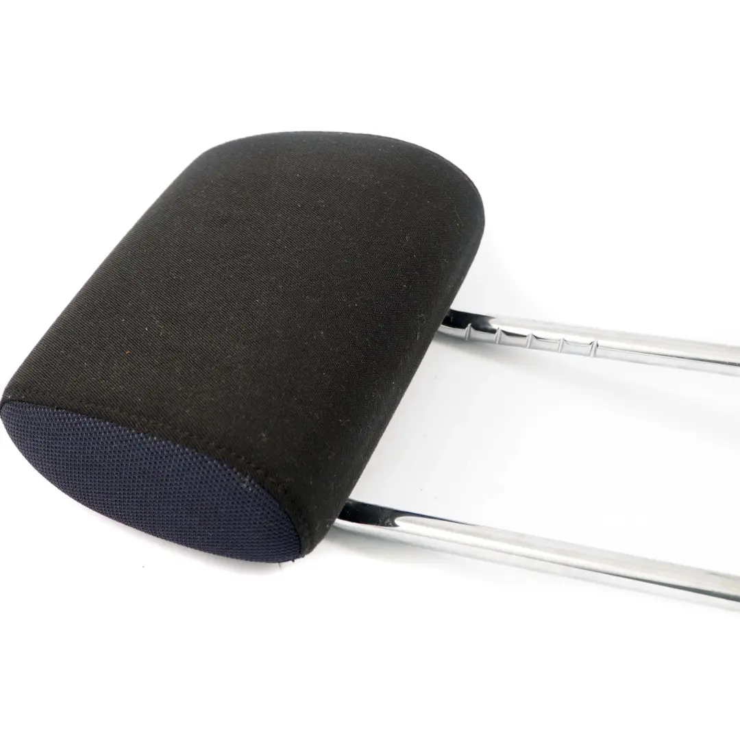 BMW 1 E81 E87 LCI Rear Seat Left Right N/O/S Headrest Cloth Network Monaco Blue - SKU 6975826 - Part number 6975826