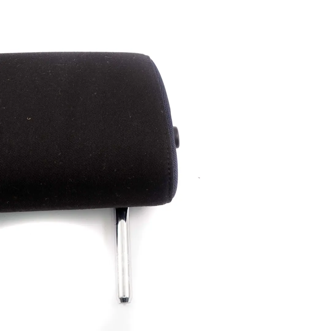 Bench Middle Centre Headrest Cloth Network Monaco Blue to BMW E81 E87 LCI Rear with Part number 6975830 BMW E81 E87 LCI Rear Bench Middle Centre Headrest Cloth Network Monaco Blue - SKU 6975830 - Part number 6975830