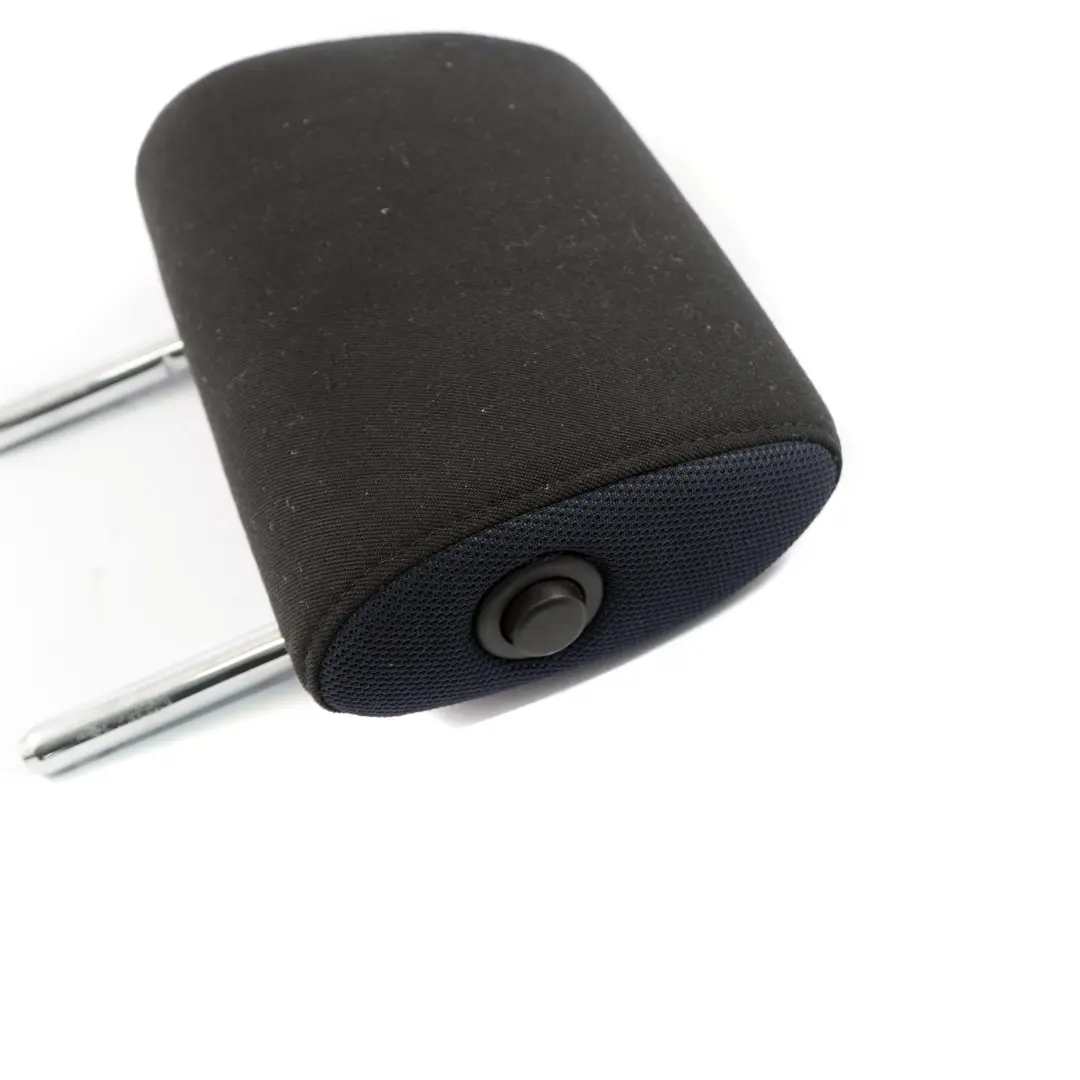 BMW 1 E81 E87 LCI Rücksitz Kopfstütze Mitte Stoff Network Monacoblau Anthrazit - SKU 6975830 - Teilenummer 6975830
