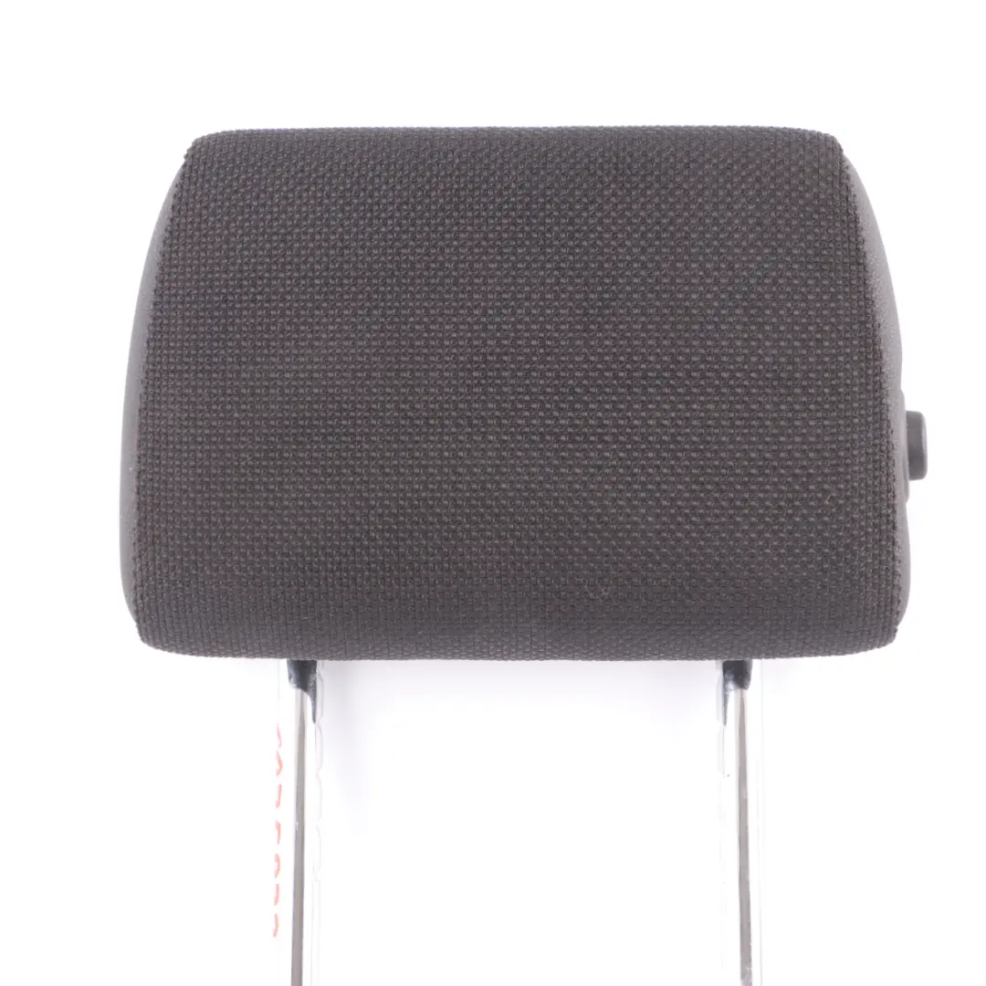 Headrest Left Right Cloth Flashpoint Black Imitation Leather to BMW E87 Rear Seat with Part number 6975832 BMW E87 Rear Seat Headrest Left Right Cloth Flashpoint Black Imitation Leather - SKU 6975832 - Part number 6975832