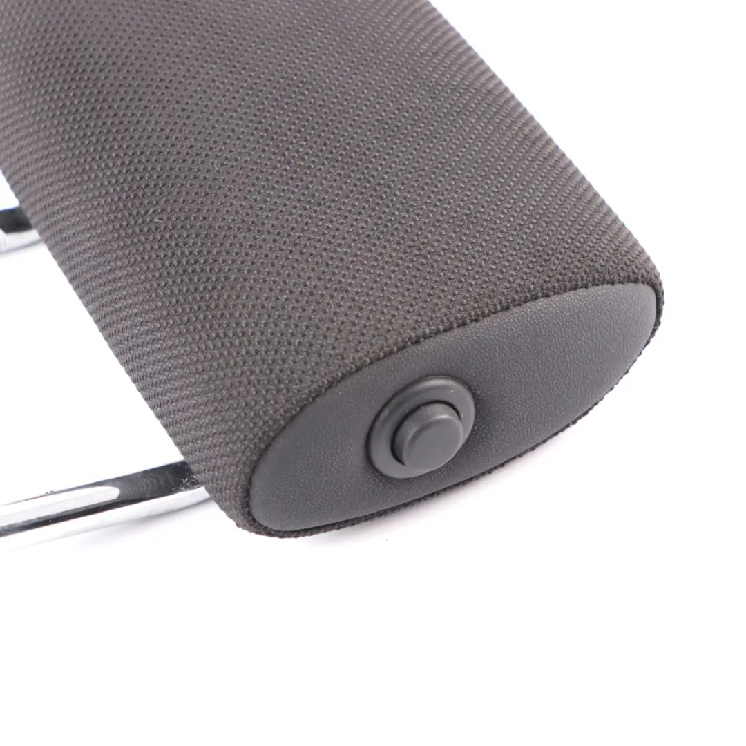 Headrest Left Right Cloth Flashpoint Black Imitation Leather to BMW E87 Rear Seat with Part number 6975832 BMW E87 Rear Seat Headrest Left Right Cloth Flashpoint Black Imitation Leather - SKU 6975832 - Part number 6975832