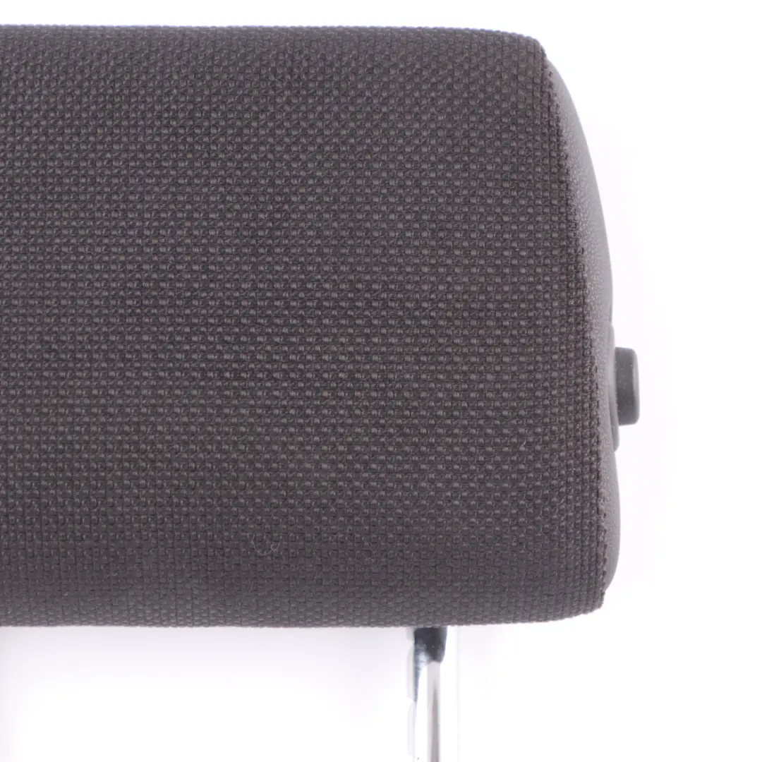 Headrest Left Right Cloth Flashpoint Black Imitation Leather to BMW E87 Rear Seat with Part number 6975832 BMW E87 Rear Seat Headrest Left Right Cloth Flashpoint Black Imitation Leather - SKU 6975832 - Part number 6975832