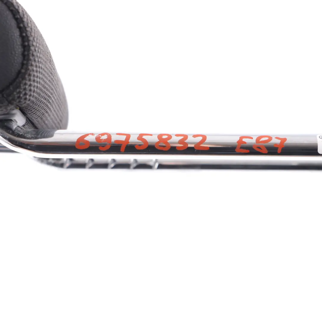 Headrest Left Right Cloth Flashpoint Black Imitation Leather to BMW E87 Rear Seat with Part number 6975832 BMW E87 Rear Seat Headrest Left Right Cloth Flashpoint Black Imitation Leather - SKU 6975832 - Part number 6975832