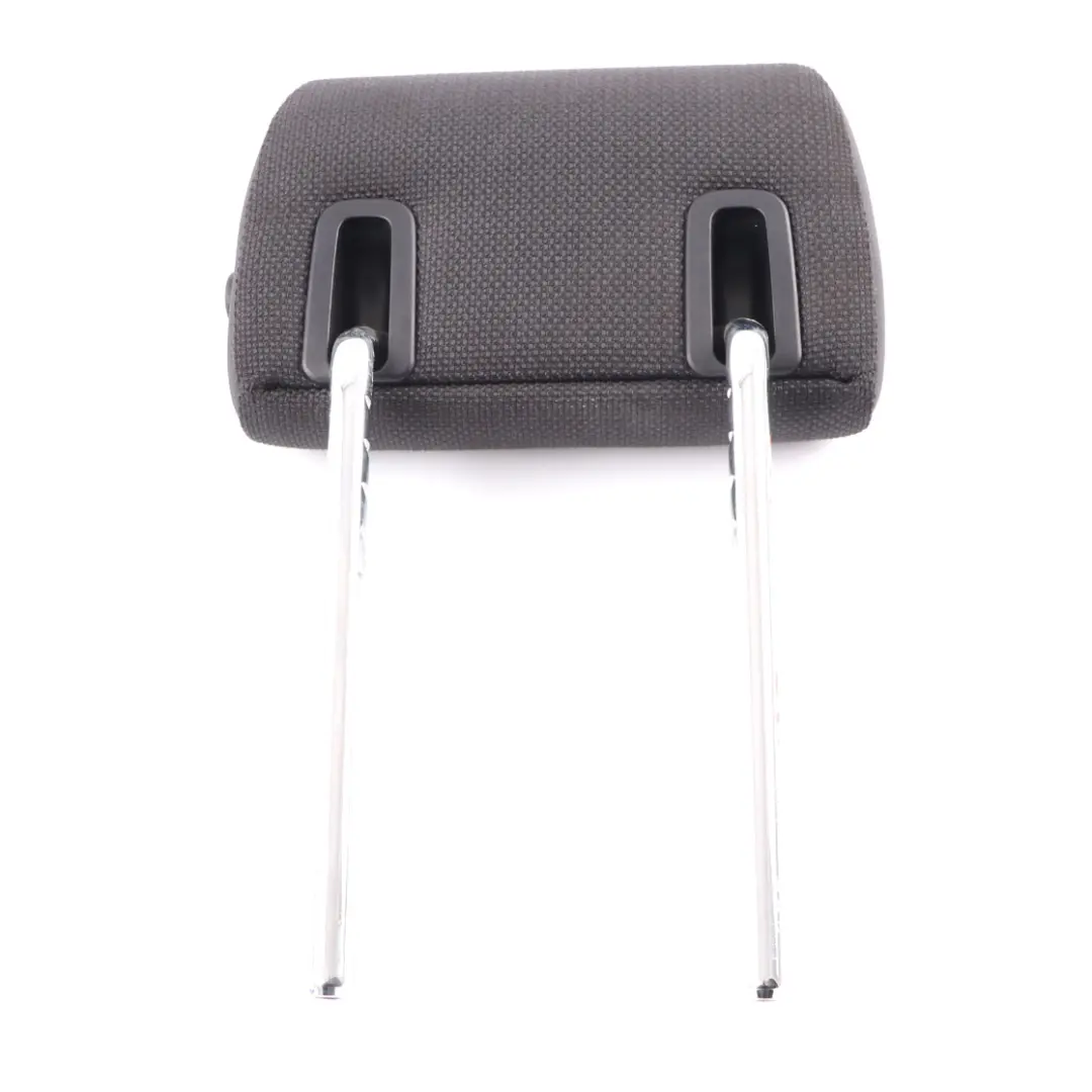 Headrest Left Right Cloth Flashpoint Black Imitation Leather to BMW E87 Rear Seat with Part number 6975832 BMW E87 Rear Seat Headrest Left Right Cloth Flashpoint Black Imitation Leather - SKU 6975832 - Part number 6975832