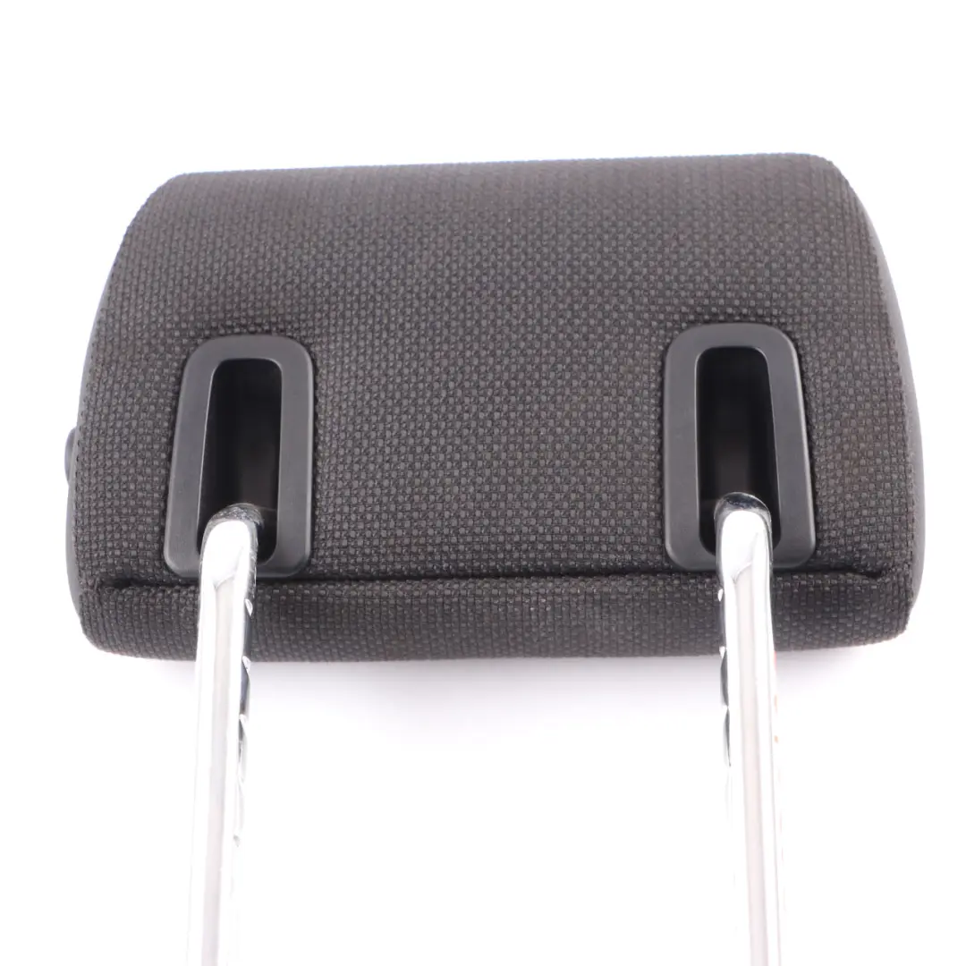 Headrest Left Right Cloth Flashpoint Black Imitation Leather to BMW E87 Rear Seat with Part number 6975832 BMW E87 Rear Seat Headrest Left Right Cloth Flashpoint Black Imitation Leather - SKU 6975832 - Part number 6975832