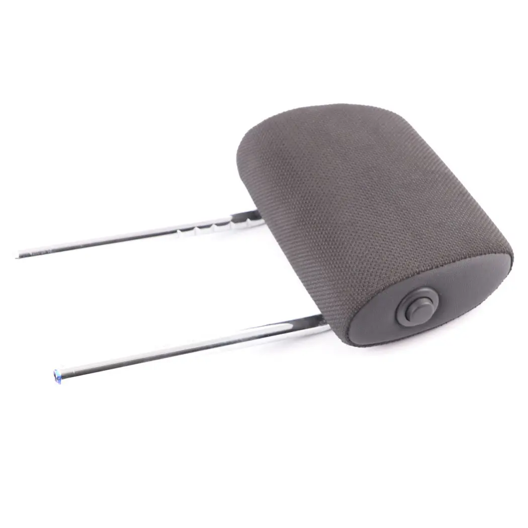 Headrest Left Right Cloth Flashpoint Black Imitation Leather to BMW E87 Rear Seat with Part number 6975832 BMW E87 Rear Seat Headrest Left Right Cloth Flashpoint Black Imitation Leather - SKU 6975832 - Part number 6975832