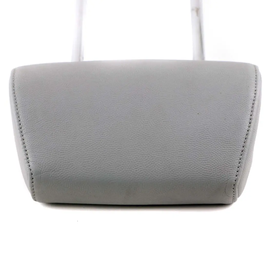 Left Right N/O/S Headrest Leather Alaska Grey to BMW E87 Rear Seat with Part number 6975864 BMW E87 Rear Seat Left Right N/O/S Headrest Leather Alaska Grey - SKU 6975864 - Part number 6975864