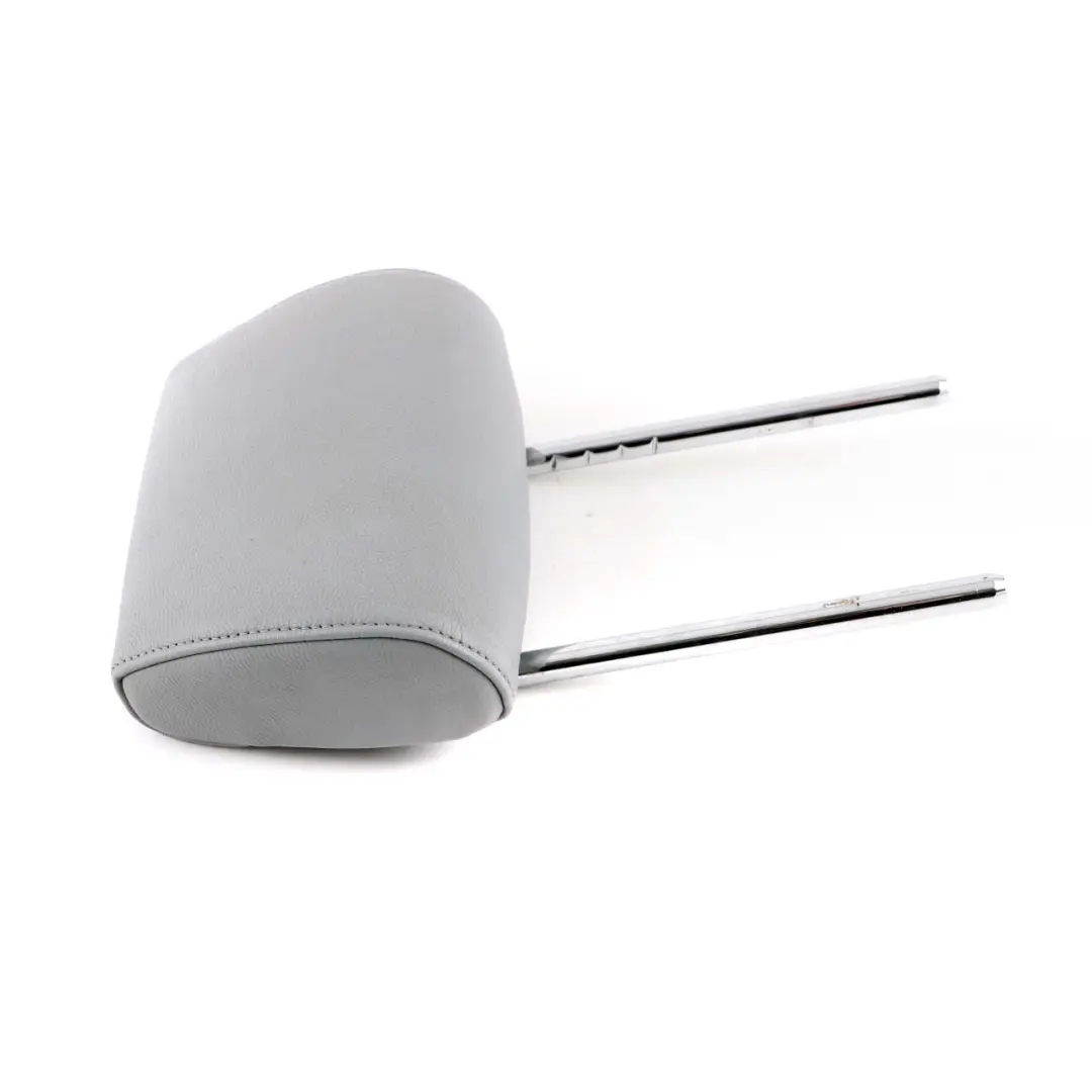Reposacabezas Trasero Izquierdo Derecho Cuero Gris Alaska para BMW E87 con número de pieza 6975864 BMW E87 Reposacabezas Trasero Izquierdo Derecho Cuero Gris Alaska - SKU 6975864 - Número de pieza 6975864