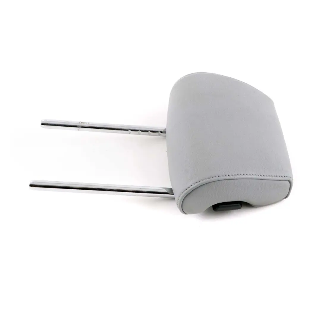 Reposacabezas Trasero Izquierdo Derecho Cuero Gris Alaska para BMW E87 con número de pieza 6975864 BMW E87 Reposacabezas Trasero Izquierdo Derecho Cuero Gris Alaska - SKU 6975864 - Número de pieza 6975864