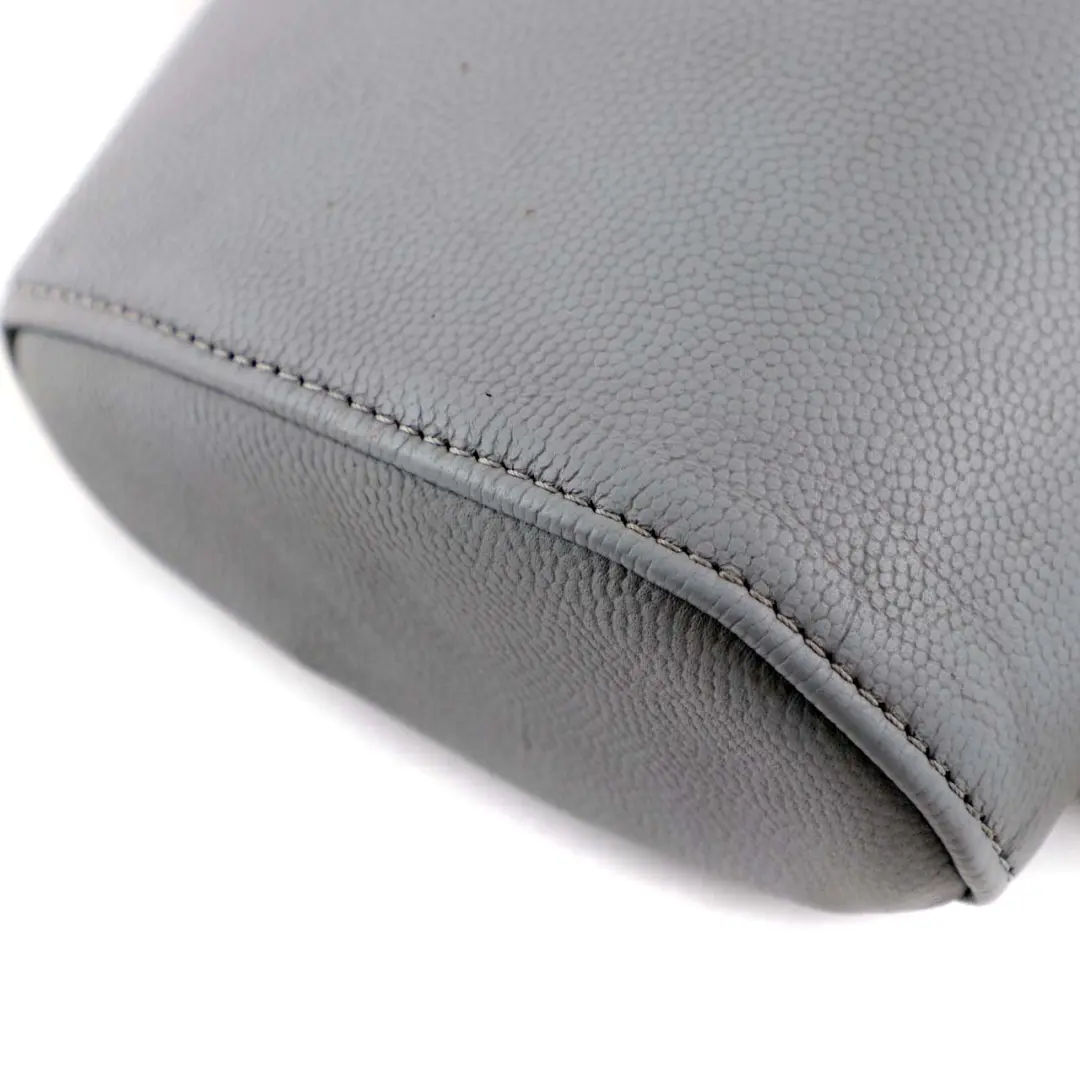 BMW 1 er E87 Sitz Hinten Rücksitz Kopfstütze Leder Alaskagrau Grau - SKU 6975864 - Teilenummer 6975864