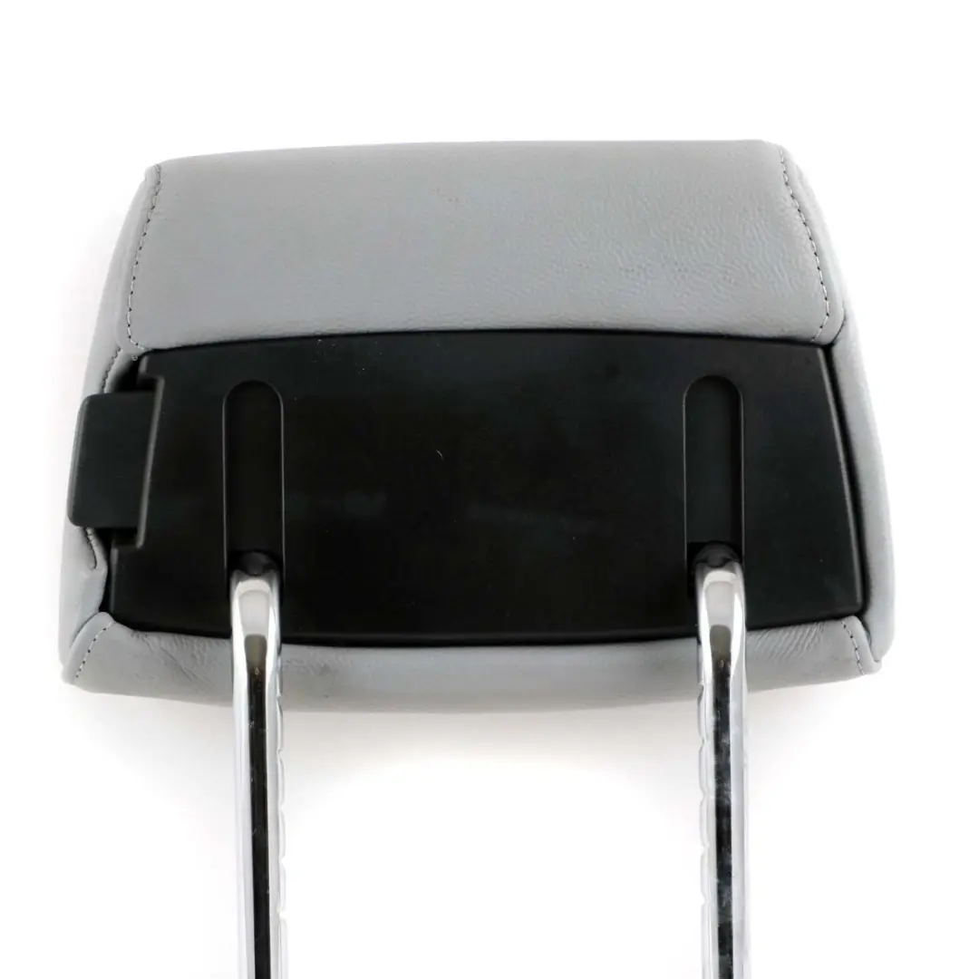 BMW 1 er E87 Sitz Hinten Rücksitz Kopfstütze Leder Alaskagrau Grau - SKU 6975864 - Teilenummer 6975864