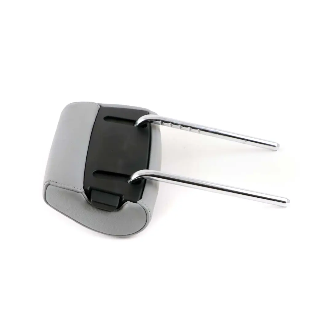 BMW 1 er E87 Sitz Hinten Rücksitz Kopfstütze Leder Alaskagrau Grau - SKU 6975864 - Teilenummer 6975864