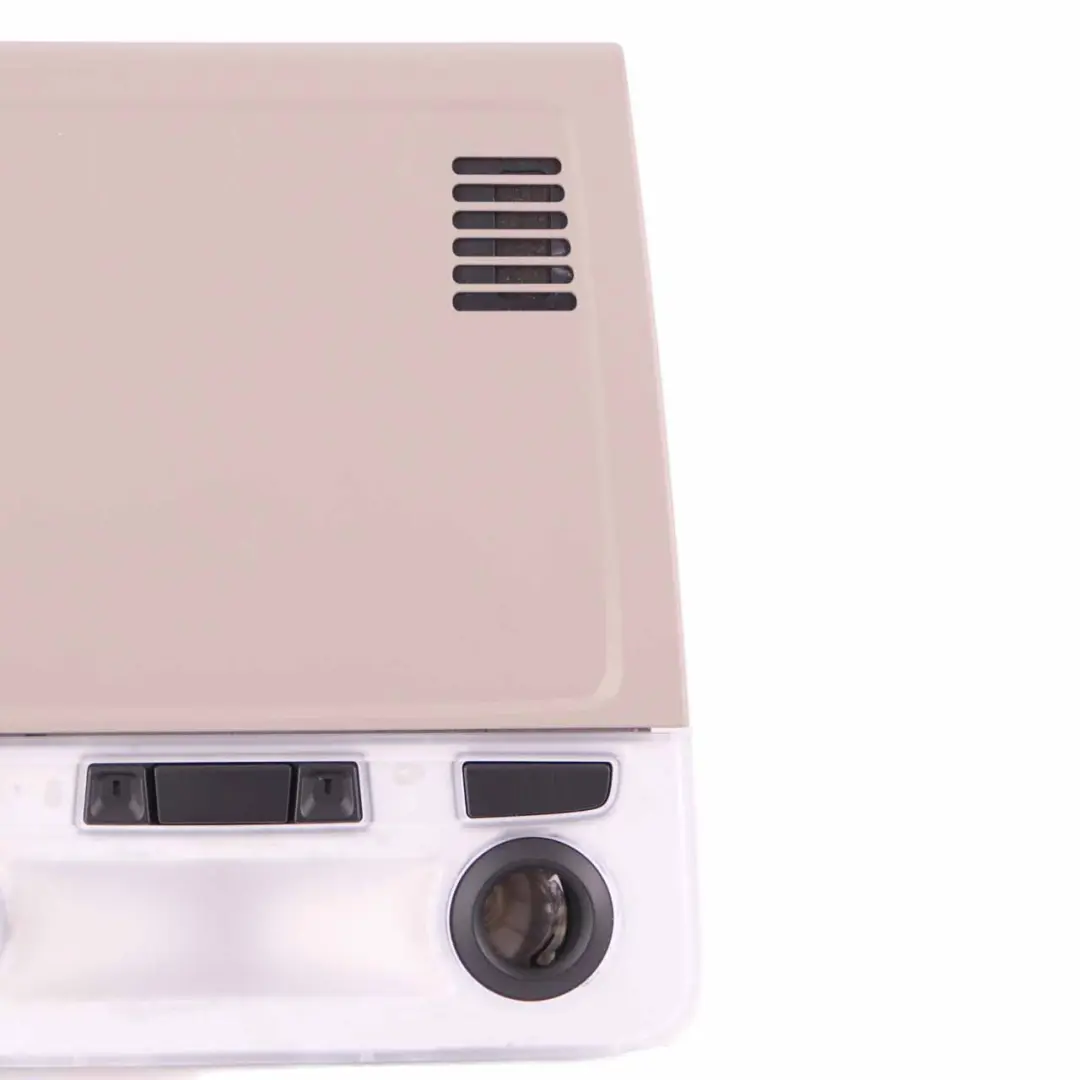 BMW E87 Unidad de Interruptor Techo Luz Control Headliner Módulo Beige - SKU 6976290 - Número de pieza 6976290