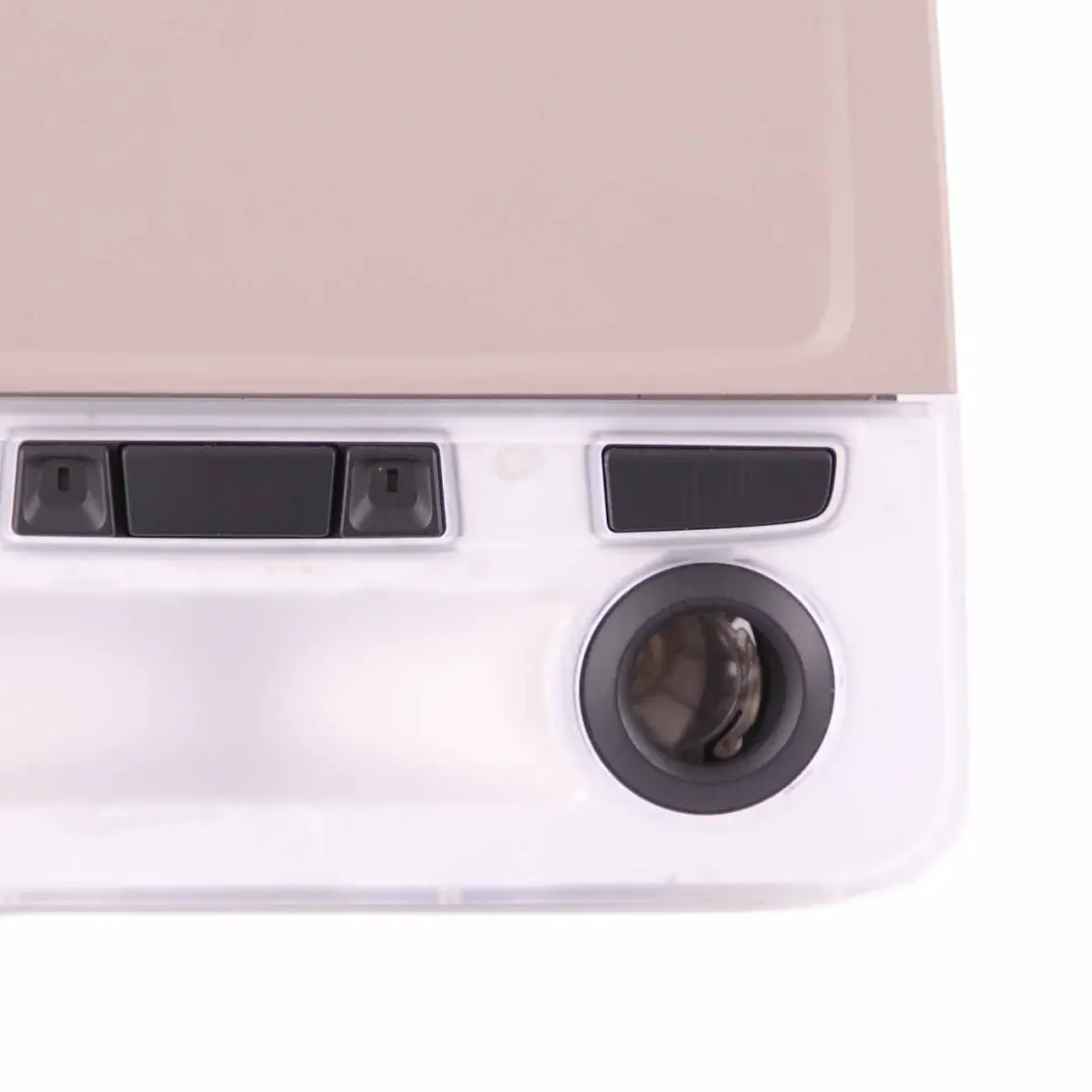 Unidad de Interruptor Techo Luz Control Headliner Módulo Beige para BMW E87 con número de pieza 6976290 BMW E87 Unidad de Interruptor Techo Luz Control Headliner Módulo Beige - SKU 6976290 - Número de pieza 6976290