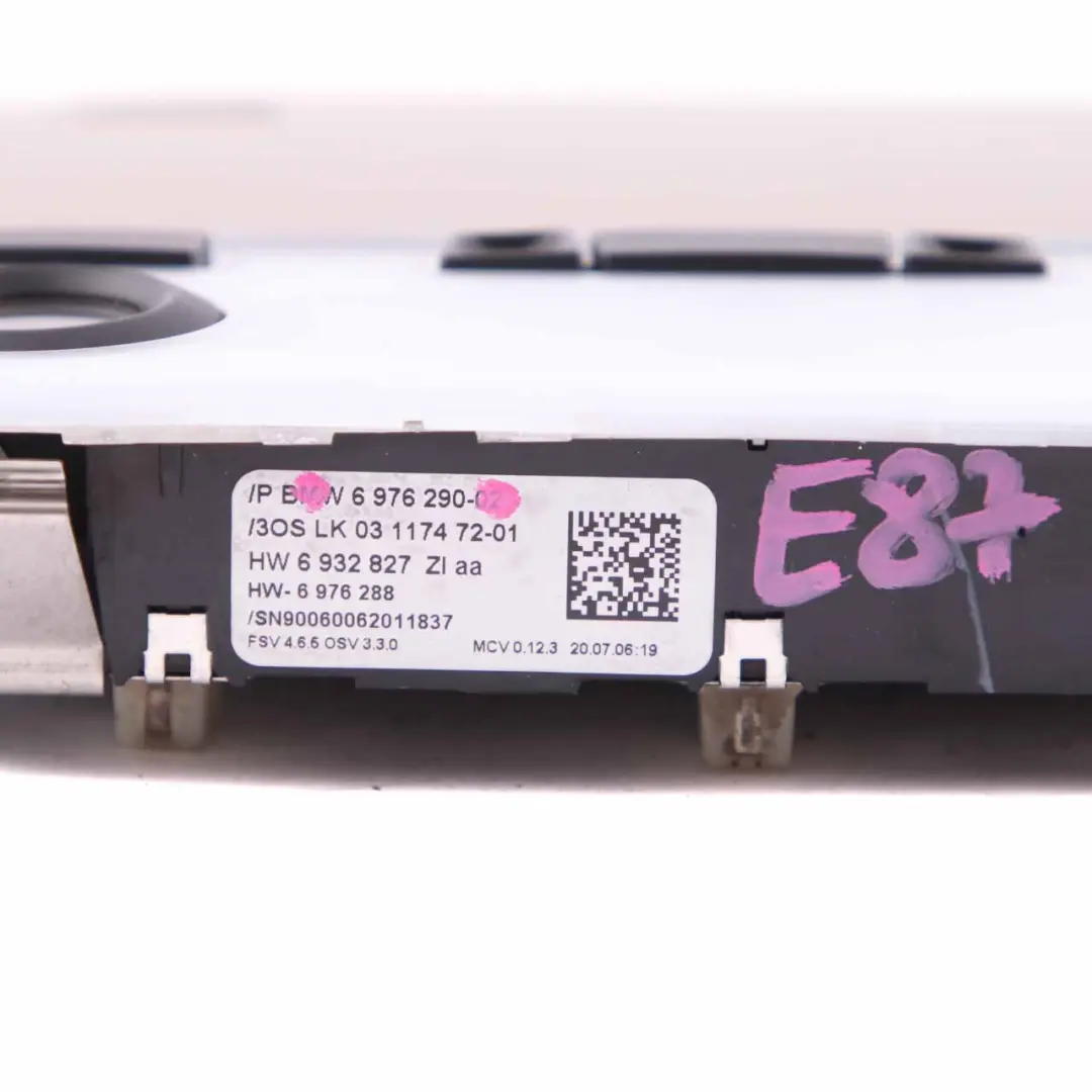 Schaltereinheit Dachlichtsteuerung Dachhimmel Modul Beige für BMW E87 mit Teilenummer 6976290 BMW E87 Schaltereinheit Dachlichtsteuerung Dachhimmel Modul Beige - SKU 6976290 - Teilenummer 6976290