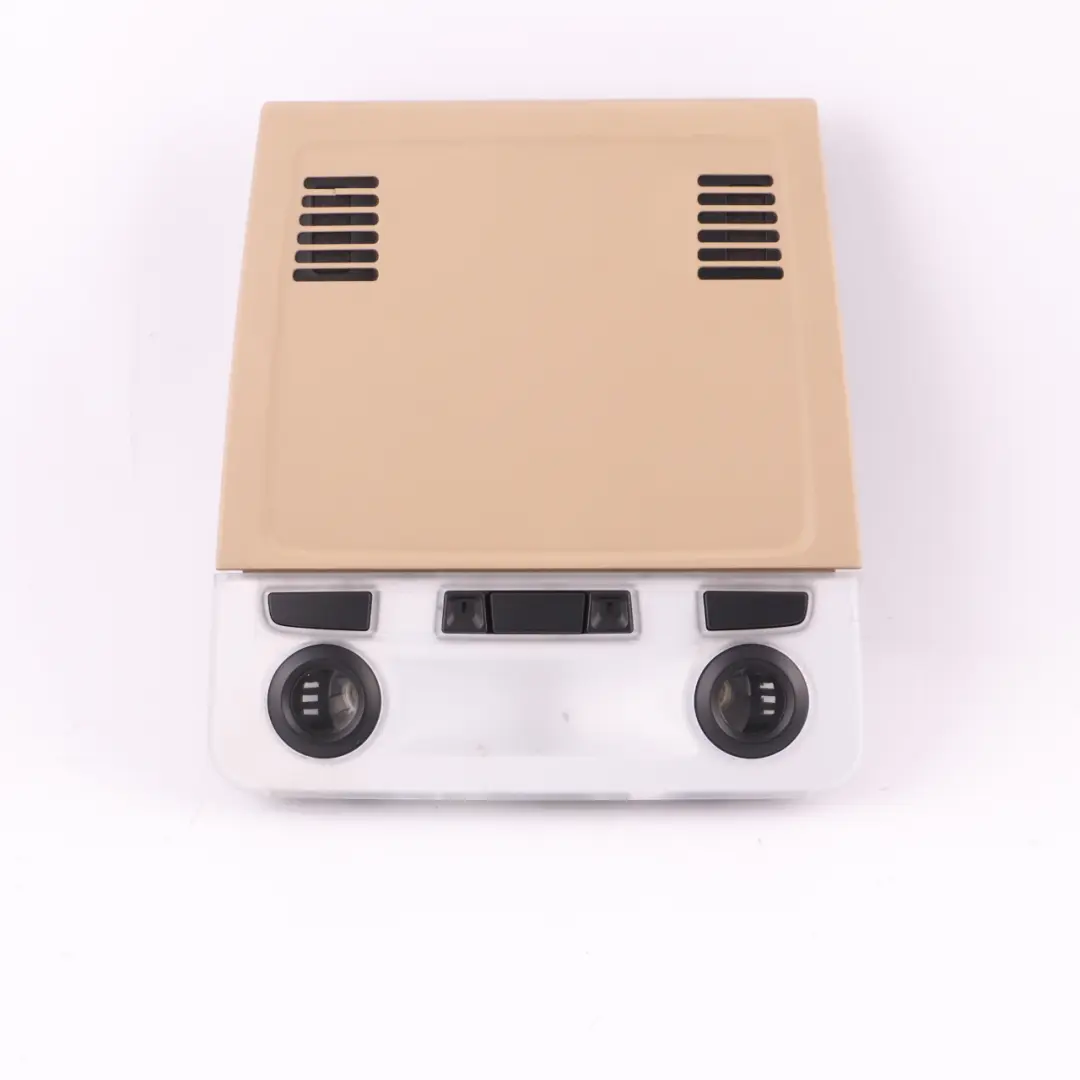 Unidad Interruptor Control Luces Techo Beige 6976292 para BMW E84 E90 E91 LCI con número de pieza 9225476 BMW E84 E90 E91 LCI Unidad Interruptor Control Luces Techo Beige 6976292 - SKU 6976292-1 - Número de pieza 9225476