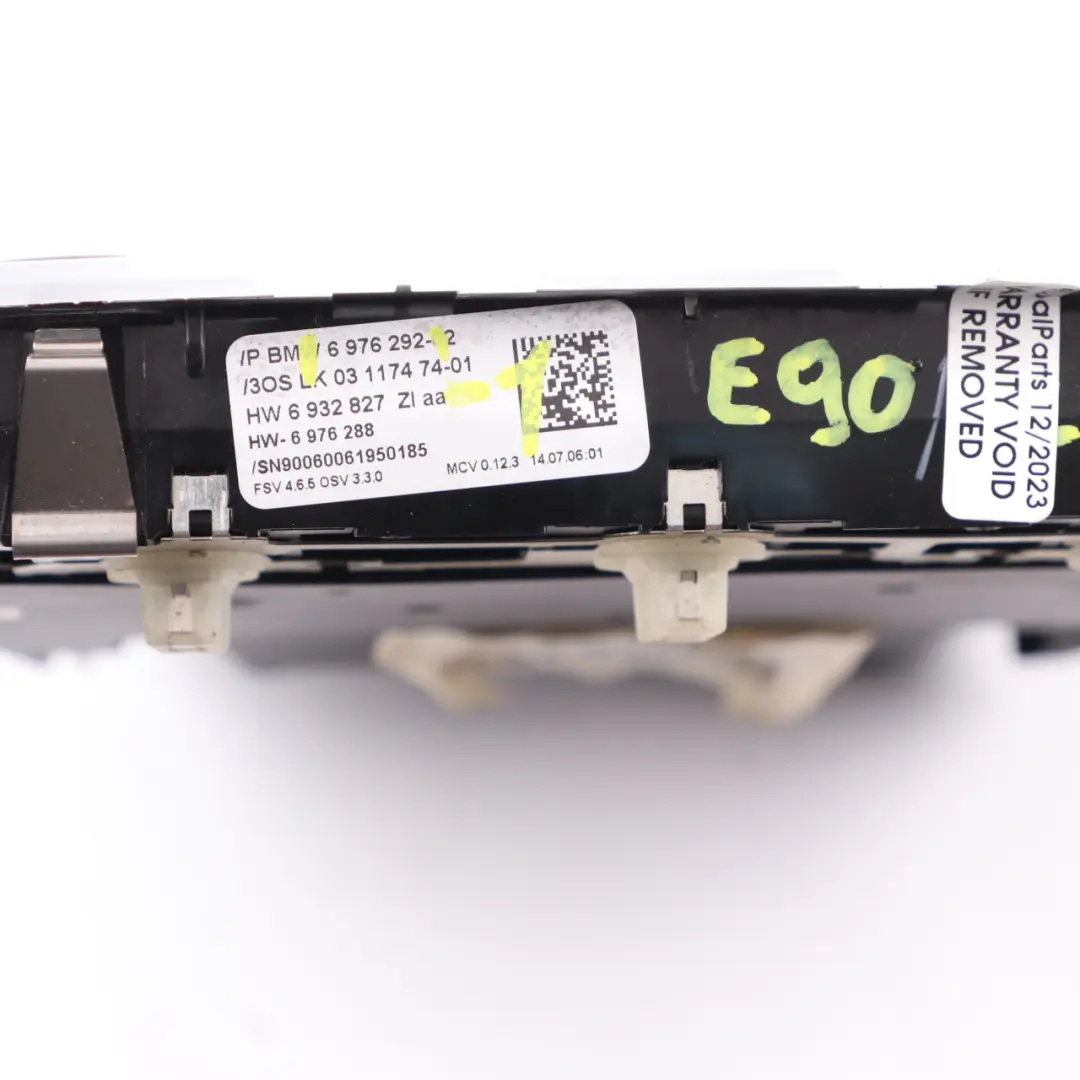 BMW E84 E90 E91 LCI Interrupteur De Toit Beige 6976292 - SKU 6976292-1 - Numéro de pièce 9225476