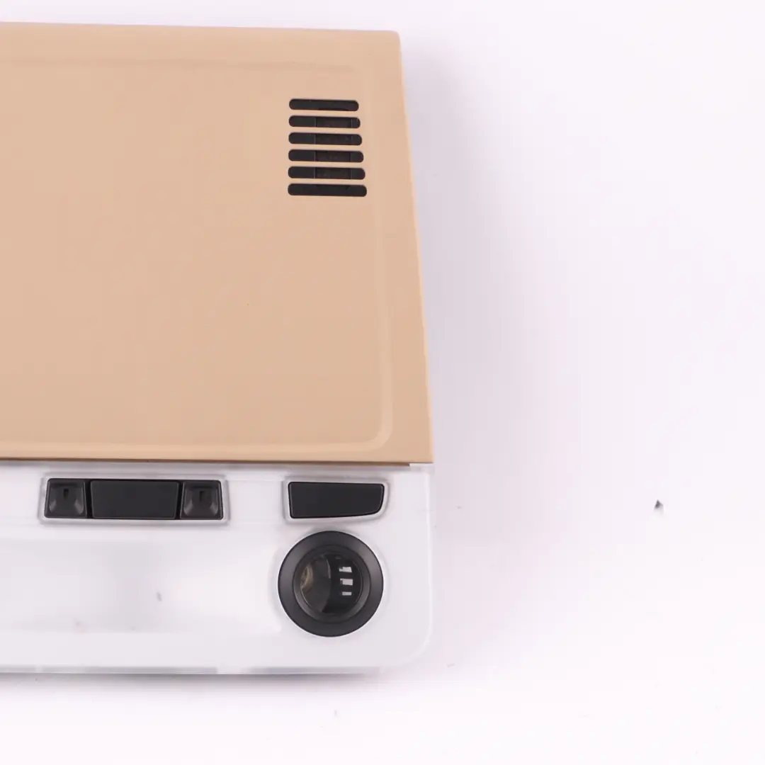 Switch Unit Roof Light Control Beige 6976292 to BMW X1 3 Series E84 E90 E91 LCI with Part number 9225476 BMW X1 3 Series E84 E90 E91 LCI Switch Unit Roof Light Control Beige 6976292 - SKU 6976292-1 - Part number 9225476