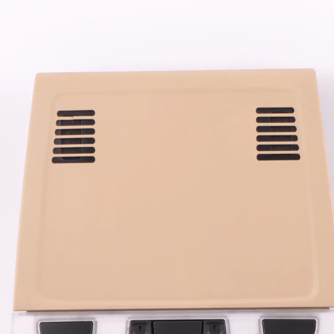 Schaltereinheit Dachlampen Steuerung Beige 6976292 für BMW X1 E84 E90 E91 LCI mit Teilenummer 9225476 BMW X1 E84 E90 E91 LCI Schaltereinheit Dachlampen Steuerung Beige 6976292 - SKU 6976292-1 - Teilenummer 9225476