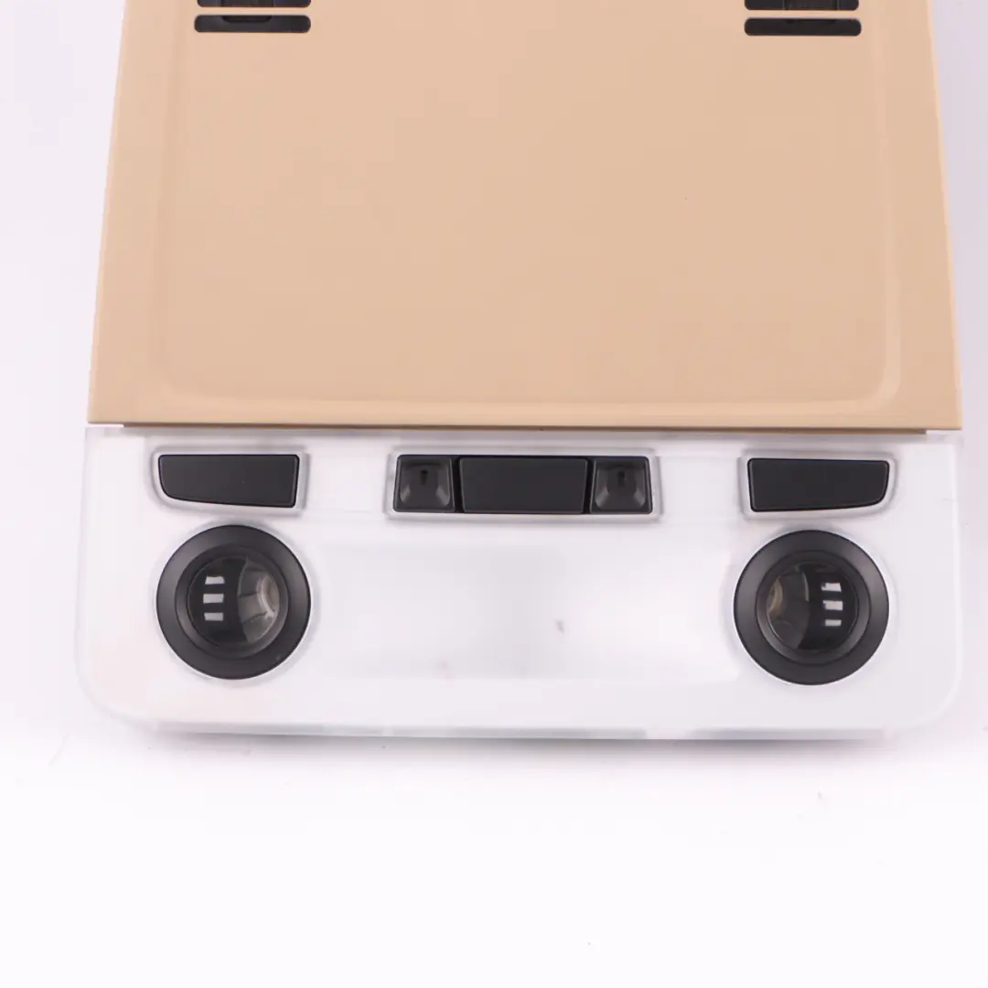 BMW E84 E90 E91 LCI Unidad Interruptor Control Luces Techo Beige 6976292 - SKU 6976292-1 - Número de pieza 9225476