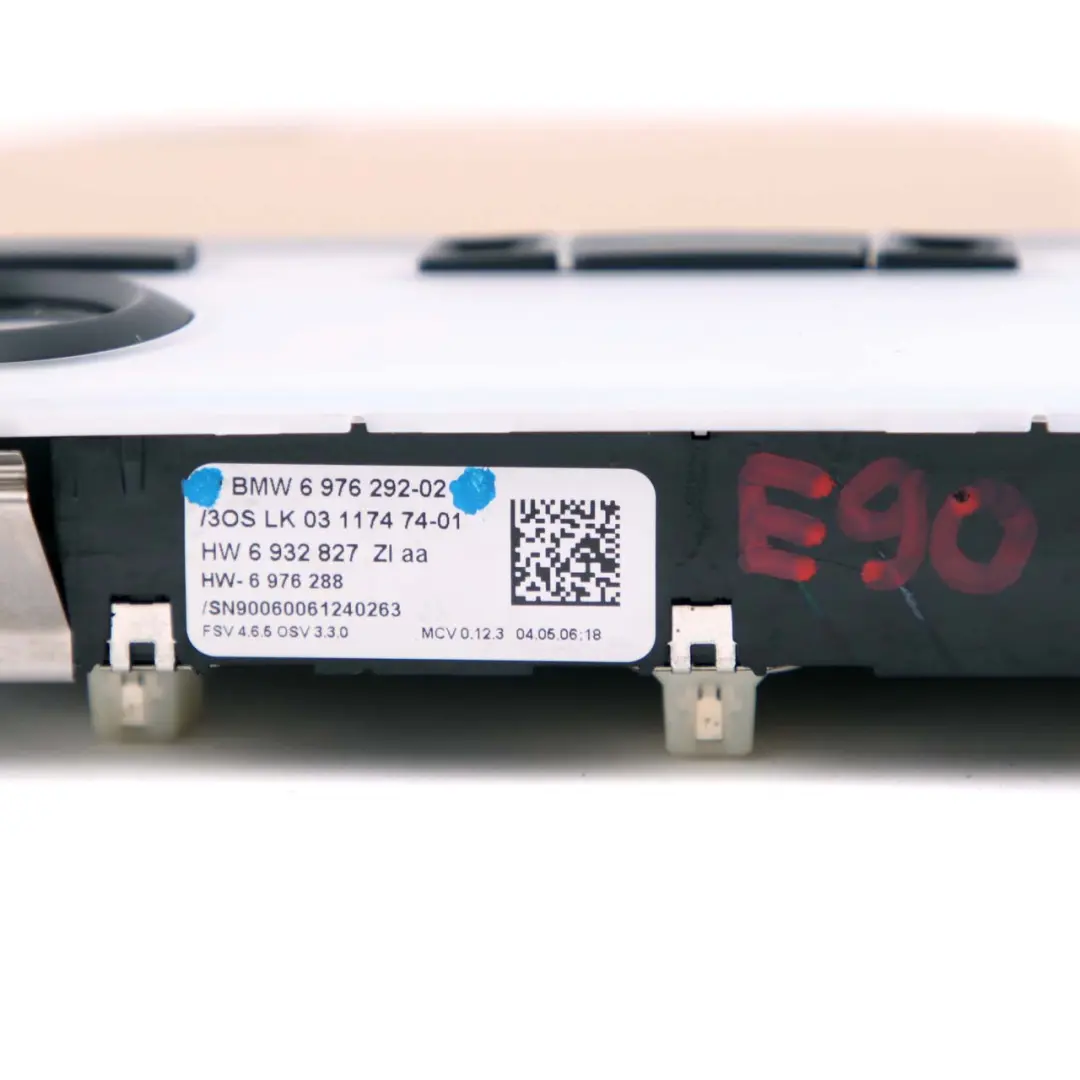 BMW E84 E90 E91 LCI Unità di commutazione controllo luci tetto Beige - SKU 6976292 - Numero di parte 9225476