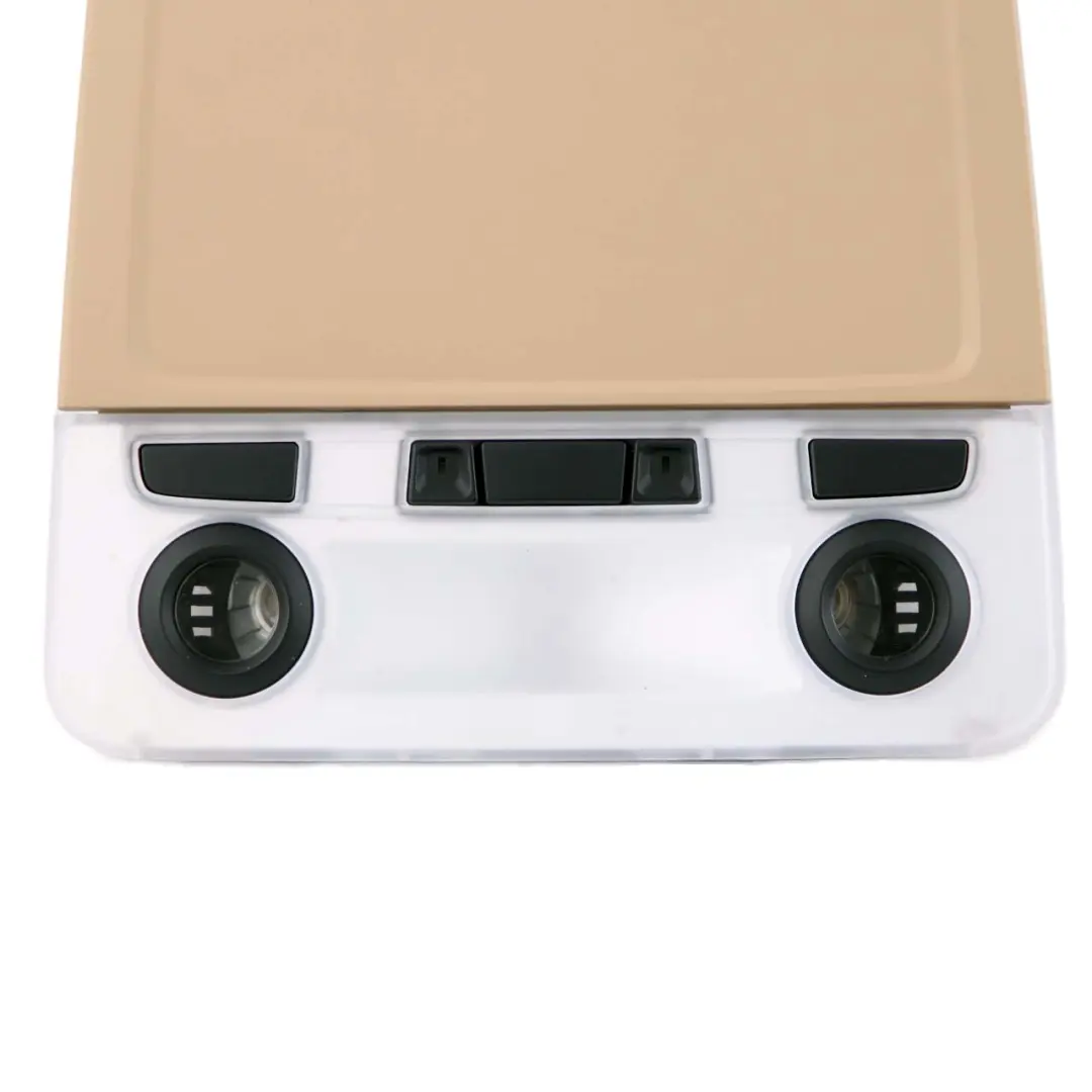 Unidad de Interruptor Control de Luces Techo Beige para BMW E84 E90 E91 LCI con número de pieza 9225476 BMW E84 E90 E91 LCI Unidad de Interruptor Control de Luces Techo Beige - SKU 6976292 - Número de pieza 9225476