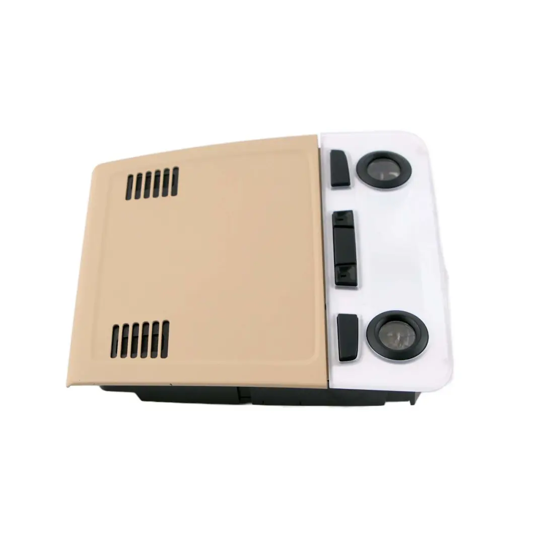 Switch Unit Roof Light Control Beige to BMW X1 3 Series E84 E90 E91 LCI with Part number 9225476 BMW X1 3 Series E84 E90 E91 LCI Switch Unit Roof Light Control Beige - SKU 6976292 - Part number 9225476