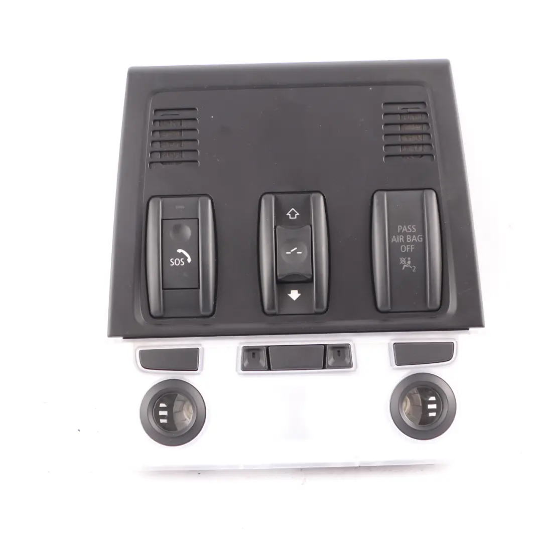 Switch Interior Light Roof Control Sunroof SOS Airbag Switch to BMW E91 E84 with Part number 6976359 BMW E91 E84 Switch Interior Light Roof Control Sunroof SOS Airbag Switch - SKU 6976359 - Part number 6976359