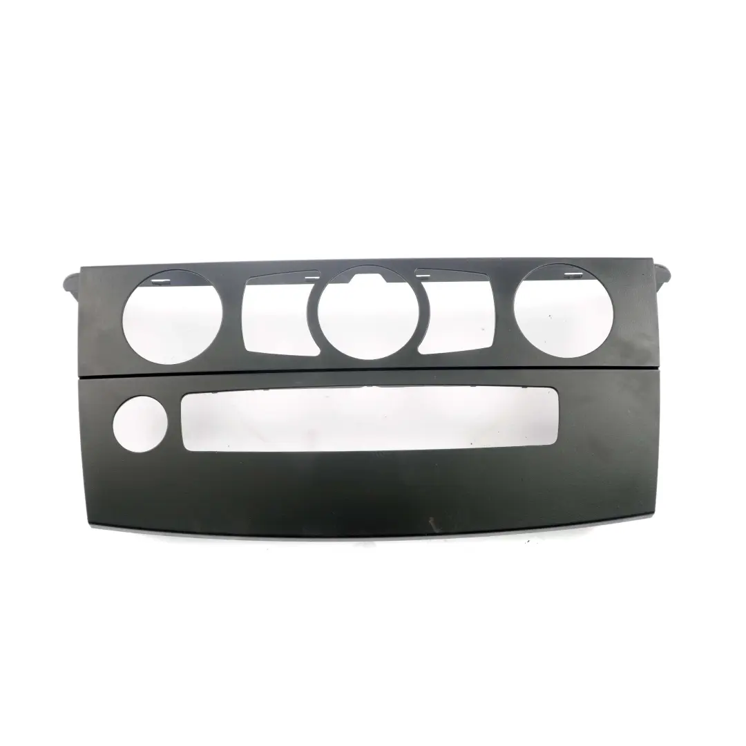 Cadre Tableau Bord Central Panneau Recouvrement pour BMW E60 E61 LCI à propos du numéro de pièce 6976361 BMW E60 E61 LCI Cadre Tableau Bord Central Panneau Recouvrement - SKU 6976361-1 - Numéro de pièce 6976361