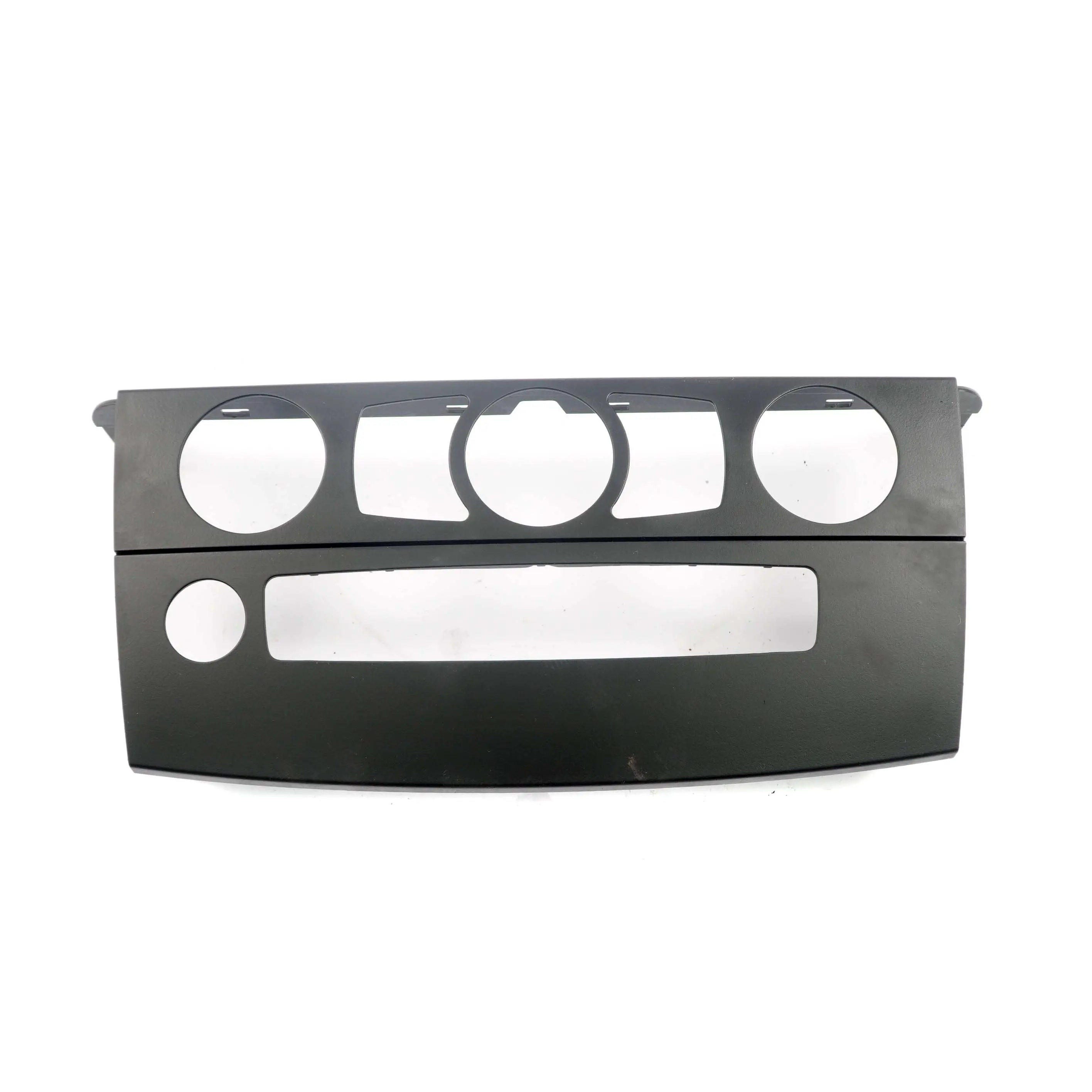 BMW E60 E61 LCI Cubierta Embellecedor Panel Centro Salpicadero Marco 6976361