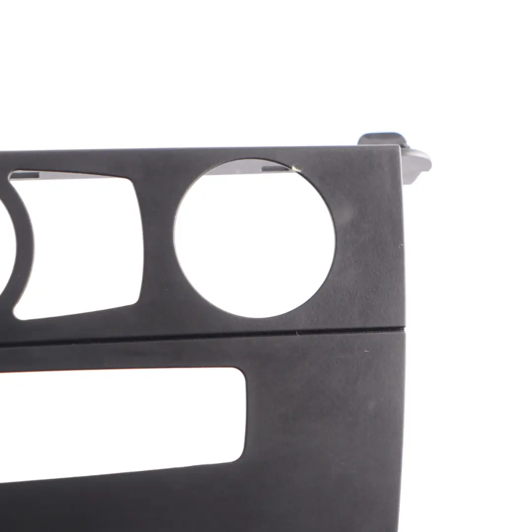 Trim Panel Centre Dashboard Frame Black to BMW E60 E61 LCI Cover with Part number 6976361 BMW E60 E61 LCI Cover Trim Panel Centre Dashboard Frame Black - SKU 6976361-2 - Part number 6976361