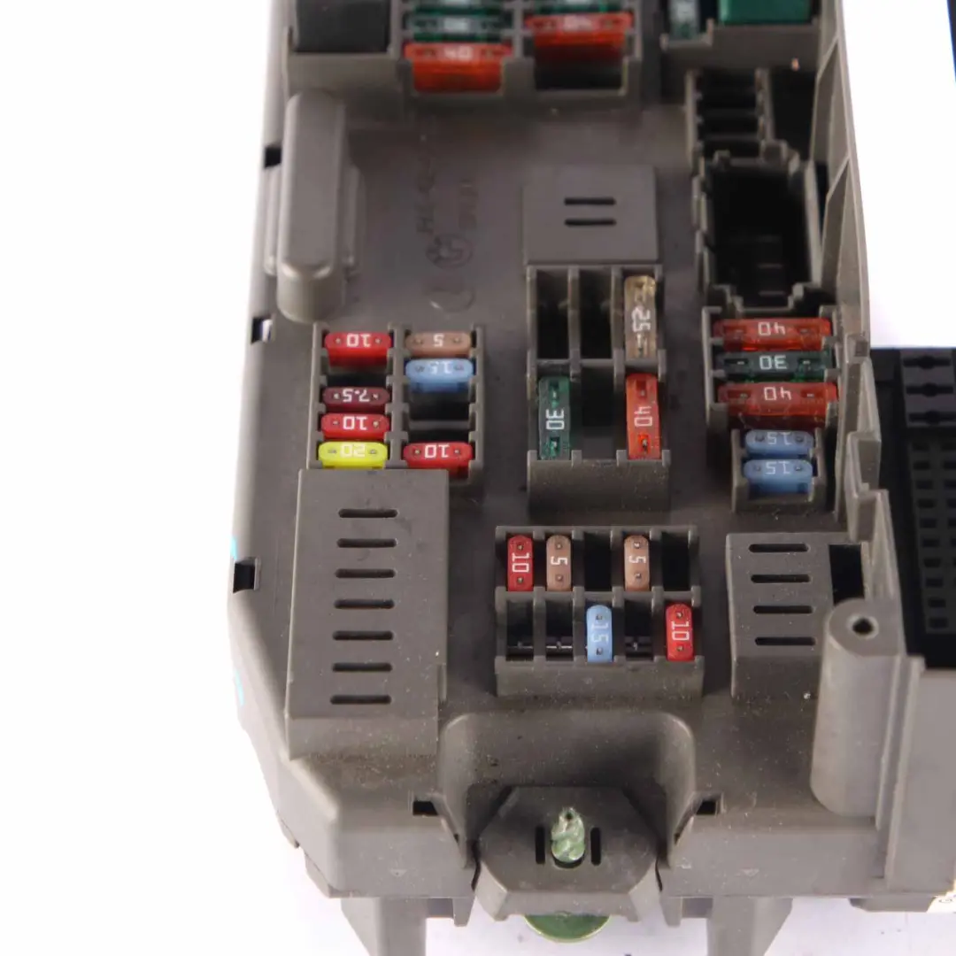 Distribution Fuse Box Front Control Unit Module to BMW X5 E70 Power with Part number 6976384 BMW X5 E70 Power Distribution Fuse Box Front Control Unit Module - SKU 6976384 - Part number 6976384