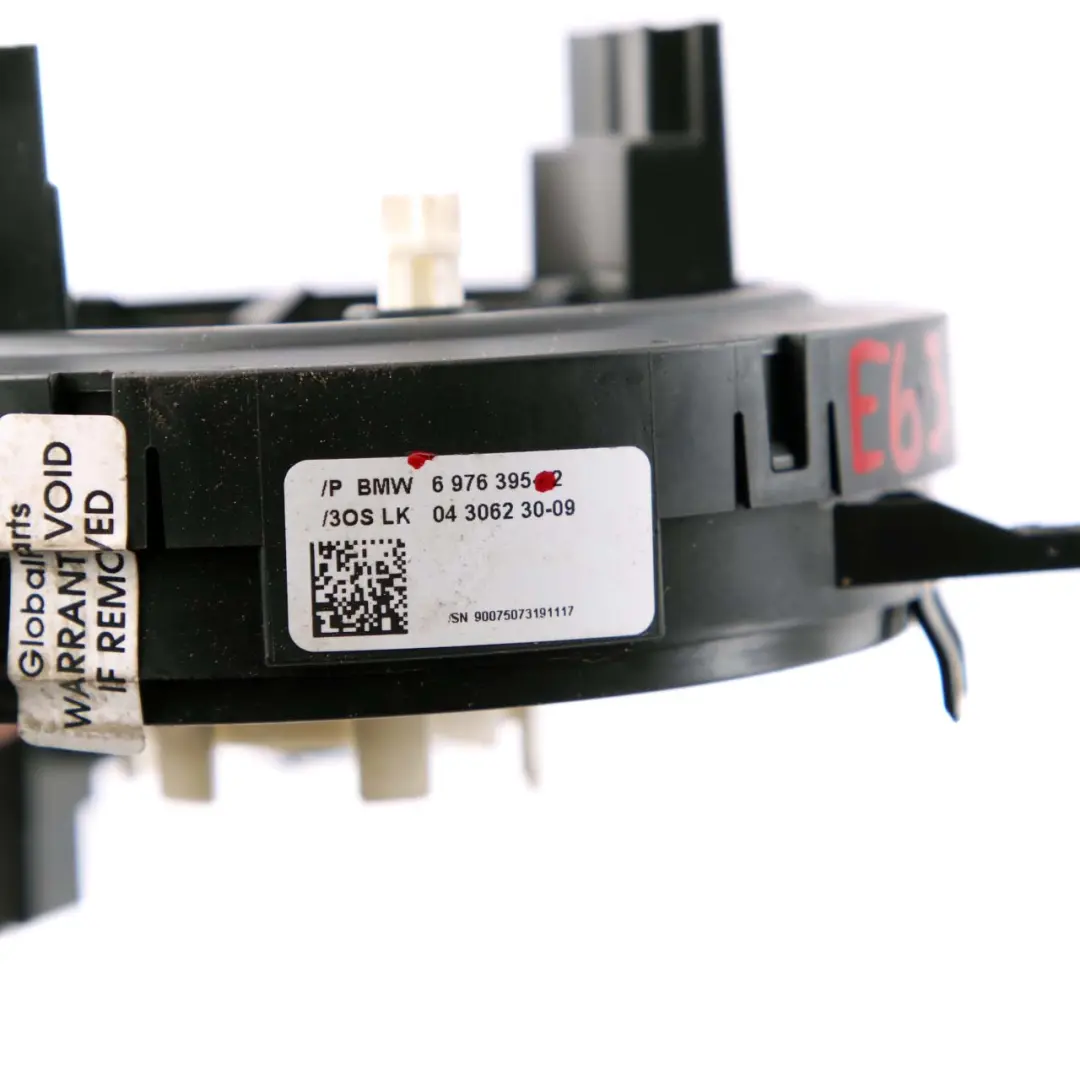 Column Coil Spring Cartridge Slip Ring to BMW E60 E61 E63 E64 with Part number 6976395 BMW E60 E61 E63 E64 Column Coil Spring Cartridge Slip Ring - SKU 6976395 - Part number 6976395