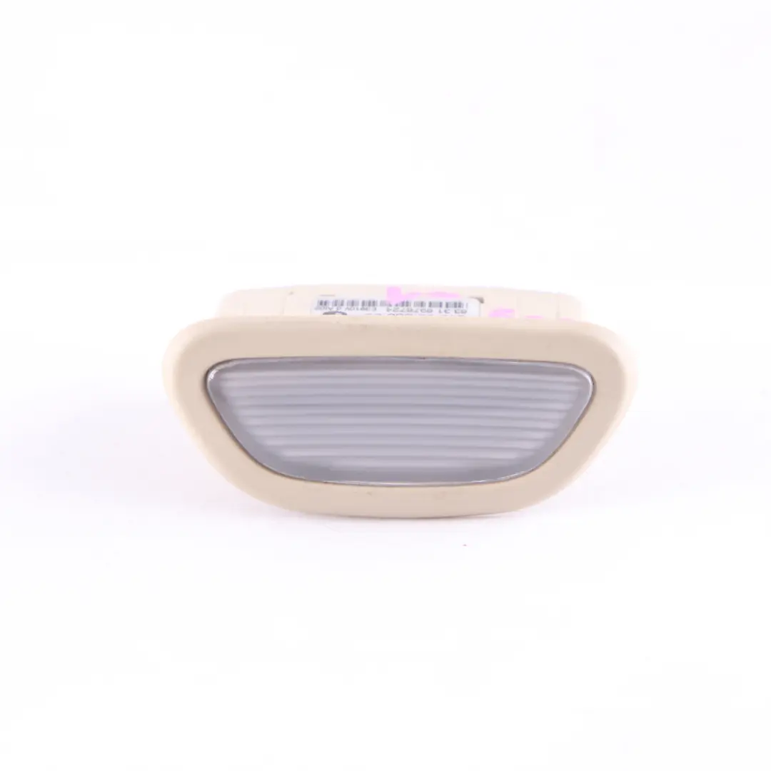 BMW E92 E93 LCI Fussraumleuchte Lampe Lumiere Arriere Beige Creme - SKU 6976724 - Numéro de pièce 6976724