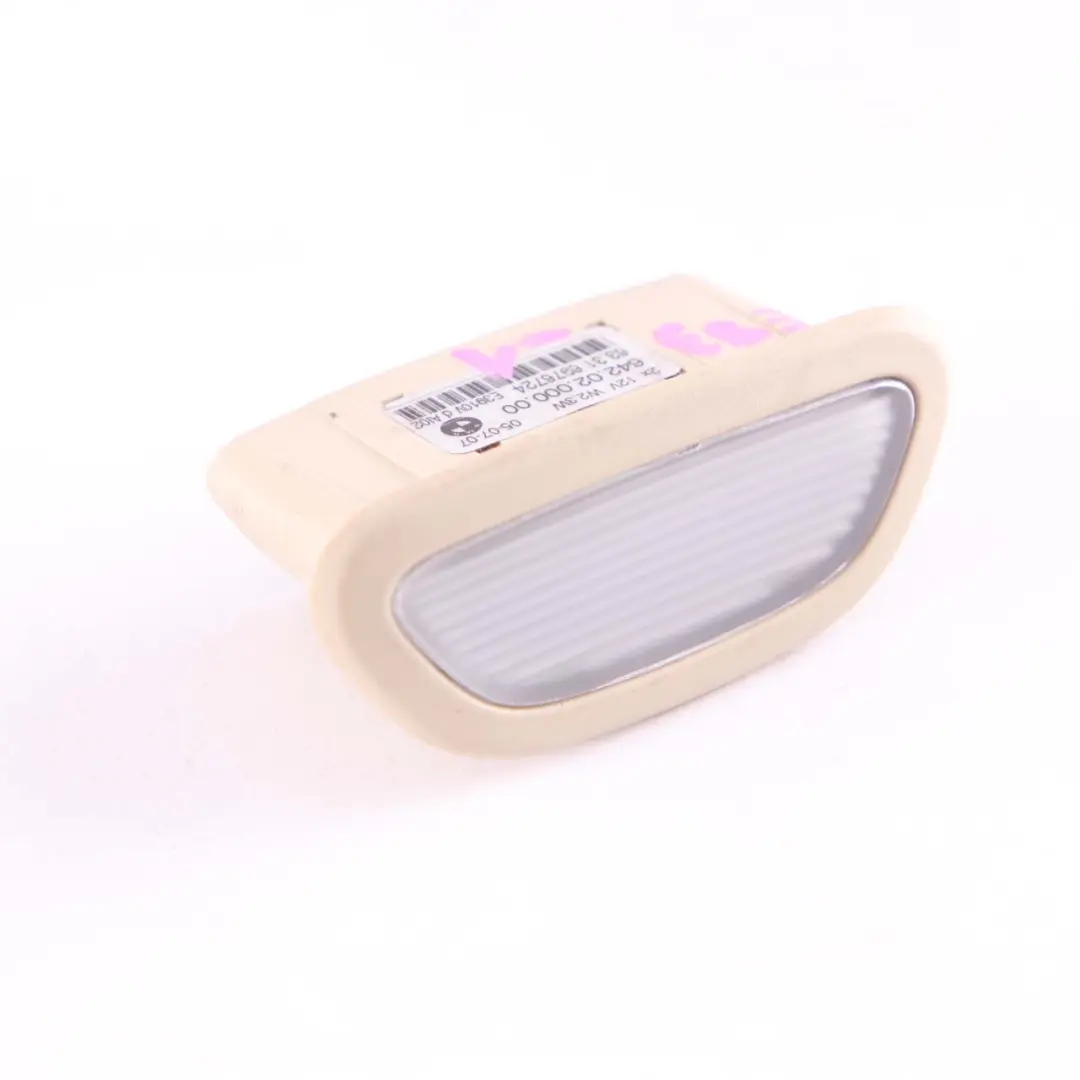 Lampada Stanza Piede Luce Posteriore Crema Beige per BMW E92 E93 LCI con numero di parte 6976724 BMW E92 E93 LCI Lampada Stanza Piede Luce Posteriore Crema Beige - SKU 6976724 - Numero di parte 6976724