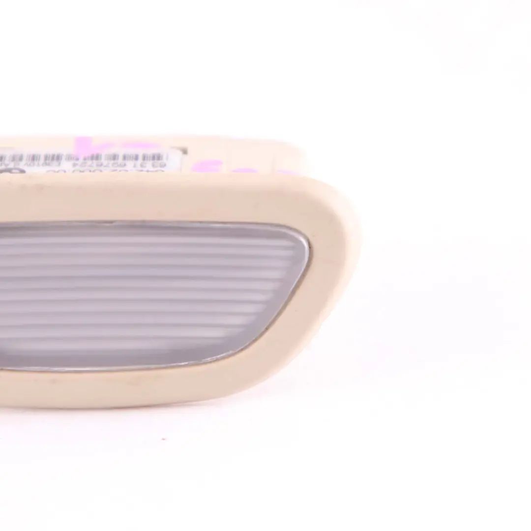 Luz Puerta Entrada Trasera Cremebeige para BMW E92 E93 LCI con número de pieza 6976724 BMW E92 E93 LCI Luz Puerta Entrada Trasera Cremebeige - SKU 6976724 - Número de pieza 6976724