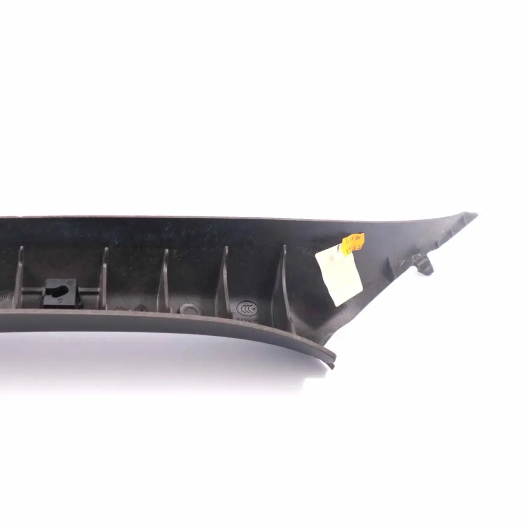Column A Pillar Trim Cover Right O/S Trim Panel Covering Black to BMW E64 with Part number 6976730 BMW E64 Column A Pillar Trim Cover Right O/S Trim Panel Covering Black - SKU 6976730 - Part number 6976730