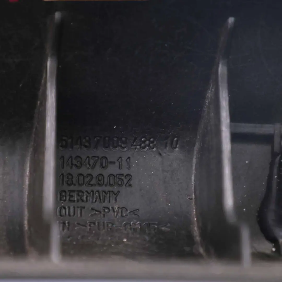 BMW E64 Osłona Słupka A Prawa Czarna - SKU 6976730 - Numer Części 6976730