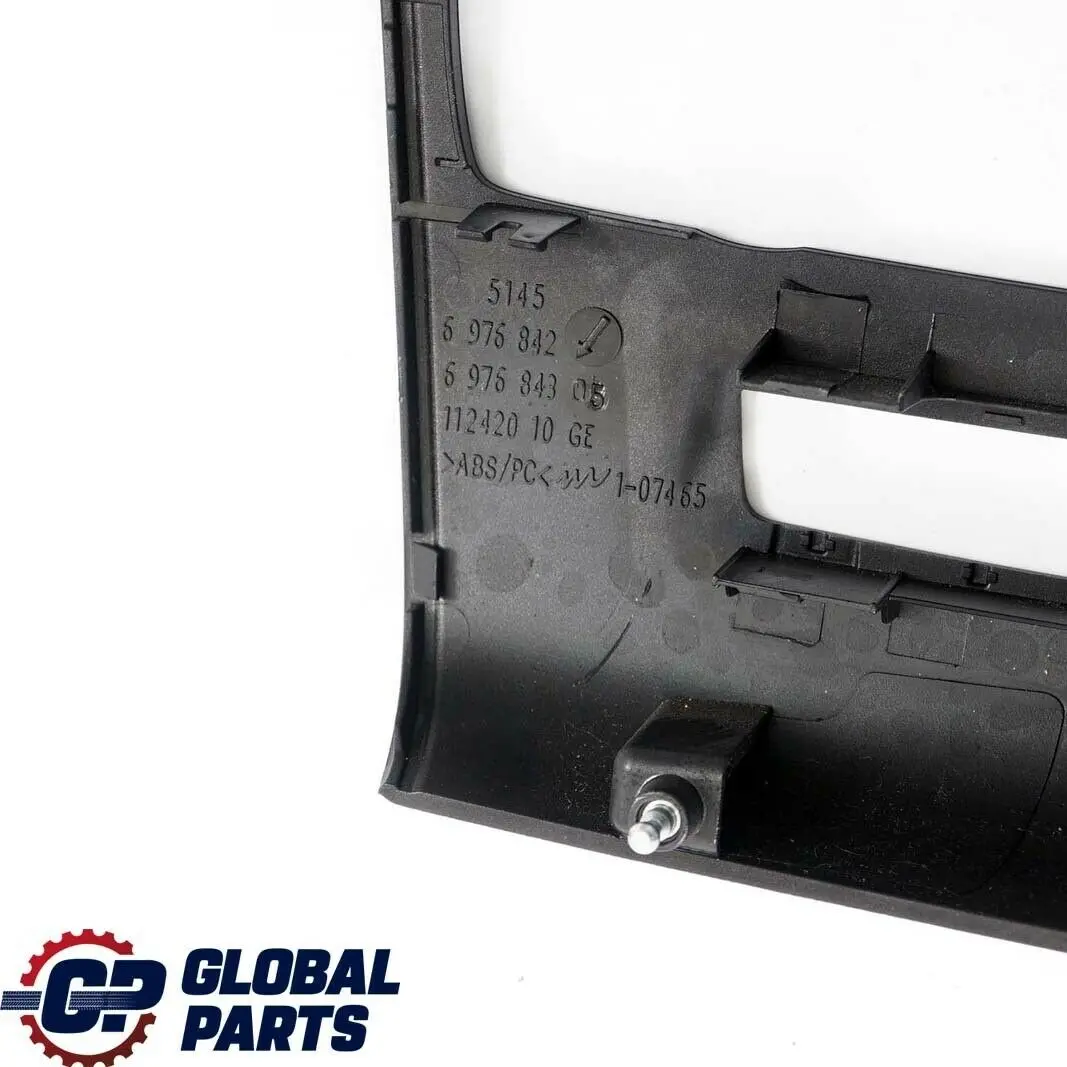 BMW E81 E87N LCI Cover Function Carrier Centre Air Conditioning Control - SKU 6976842 - Numéro de pièce 6976842