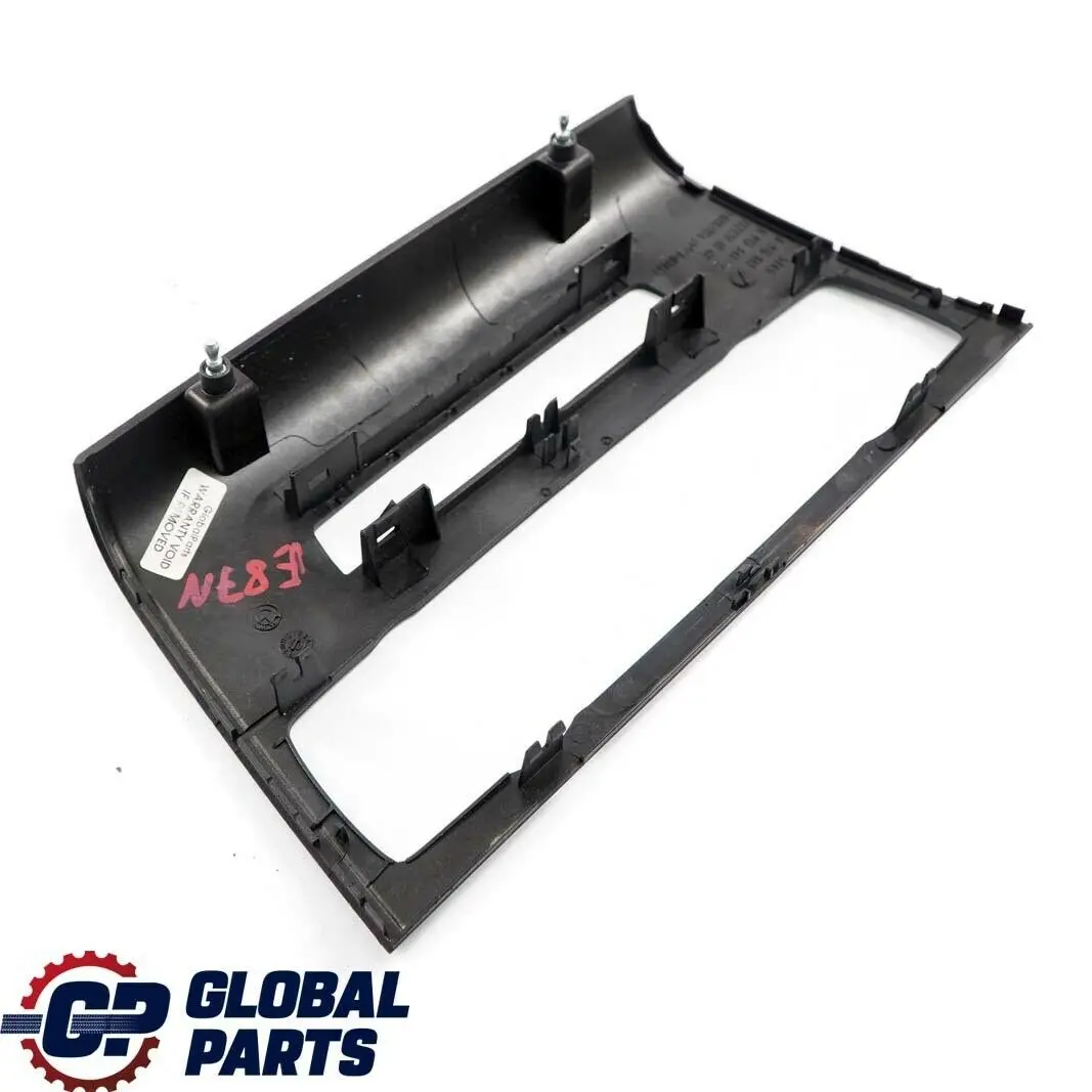 Dashboard Frame Panel BMW E87 LCI E81 E82 Air Conditioning Cover Carrier to with Part number 6976842 Dashboard Frame Panel BMW E87 LCI E81 E82 Air Conditioning Cover Carrier - SKU 6976842 - Part number 6976842
