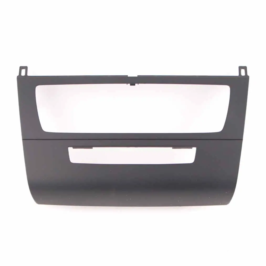 Dashboard BMW E81 E82 E87 LCI E88 1 Function Carrier Centre Black to Cover with Part number 6976847 Cover Dashboard BMW E81 E82 E87 LCI E88 1 Function Carrier Centre Black - SKU 6976847-1 - Part number 6976847