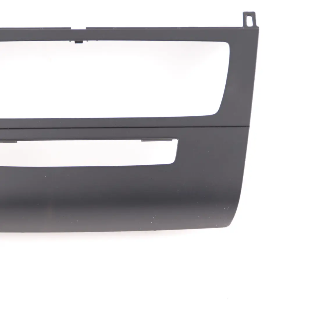 Dashboard BMW E81 E82 E87 LCI E88 1 Function Carrier Centre Black to Cover with Part number 6976847 Cover Dashboard BMW E81 E82 E87 LCI E88 1 Function Carrier Centre Black - SKU 6976847-1 - Part number 6976847
