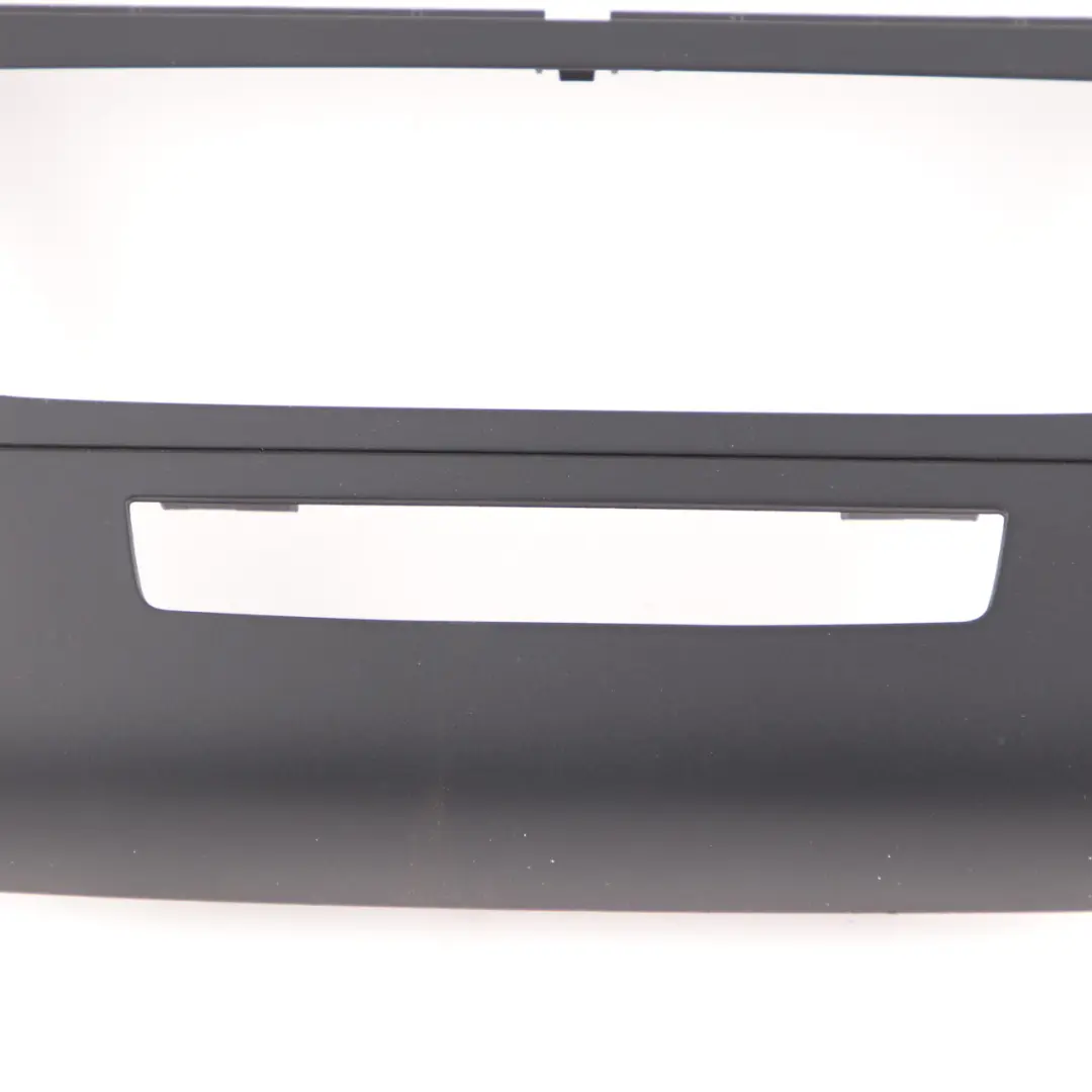 Blende Funktionsträger Mitte Schwarz BMW 1 er E81 E82 E87 LCI E88 - SKU 6976847-1 - Teilenummer 6976847