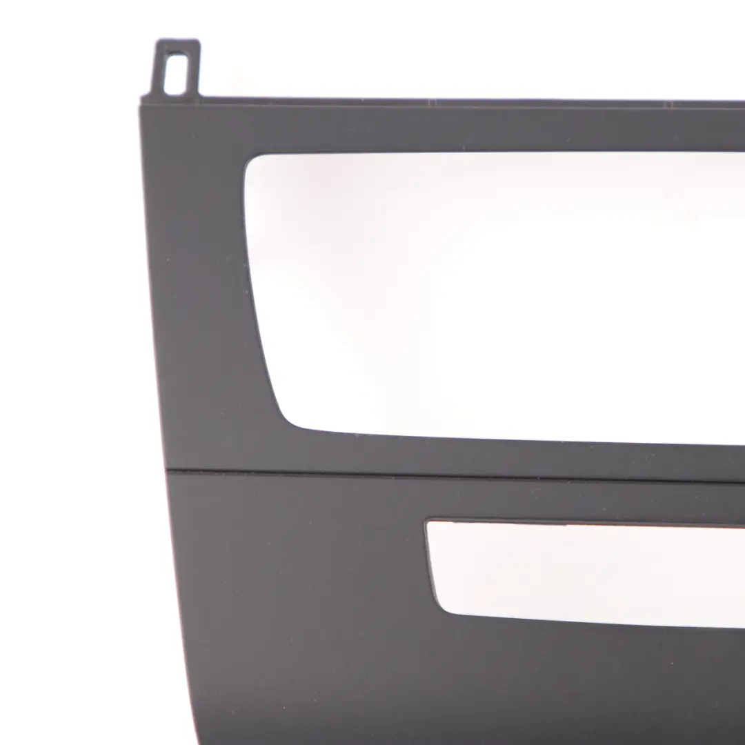 Blende Funktionsträger Mitte Schwarz BMW 1 er E81 E82 E87 LCI E88 - SKU 6976847-1 - Teilenummer 6976847