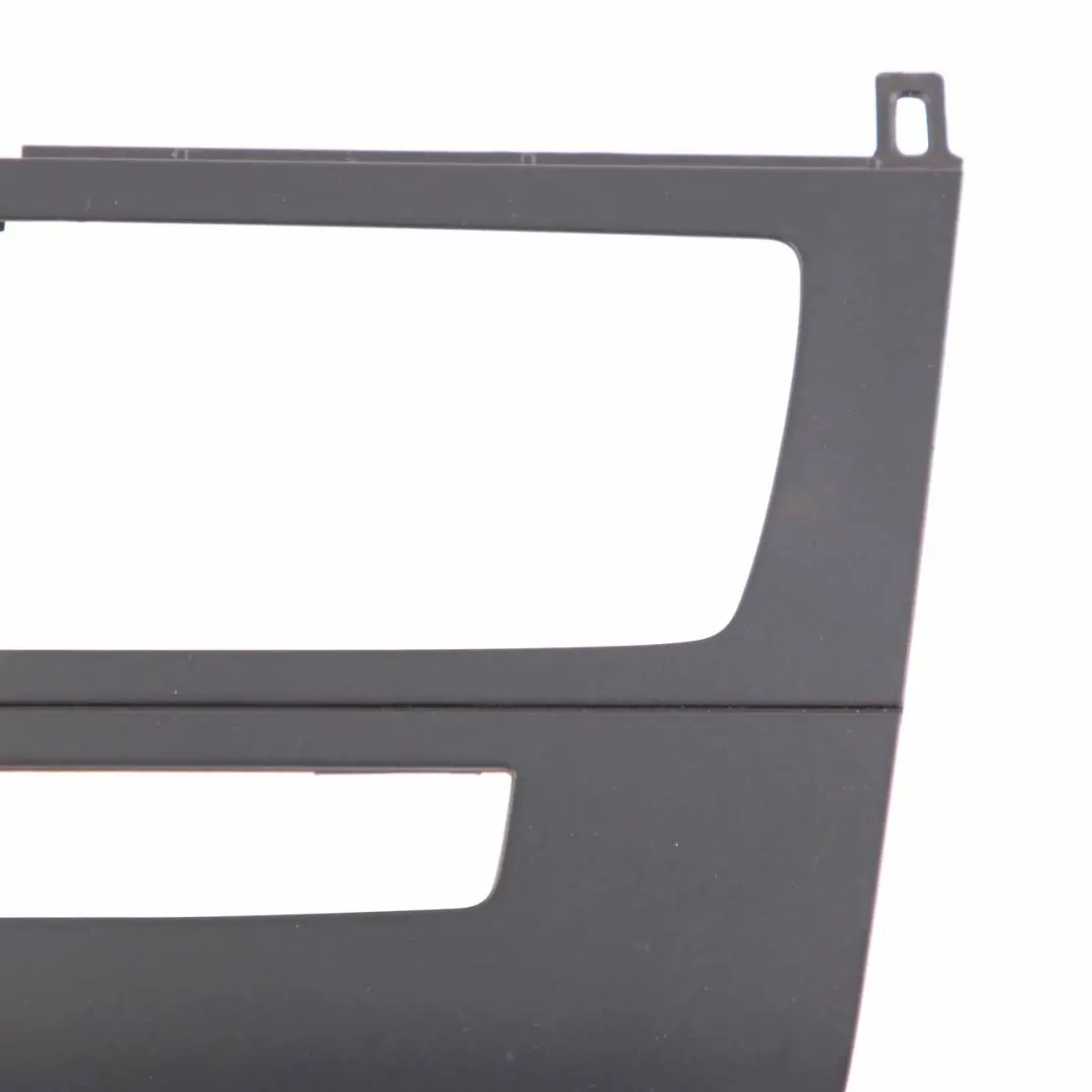 Blende Funktionsträger Mitte Schwarz BMW 1 er E81 E82 E87 LCI E88 - SKU 6976847-1 - Teilenummer 6976847