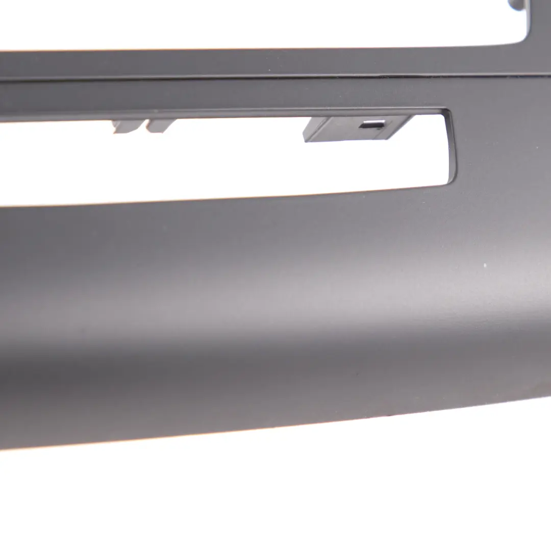 Blende Funktionsträger Mitte Schwarz BMW 1 er E81 E82 E87 LCI E88 - SKU 6976847-1 - Teilenummer 6976847